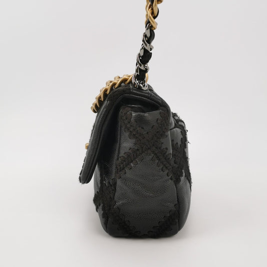 19Bag Small quilted CC turn-lock