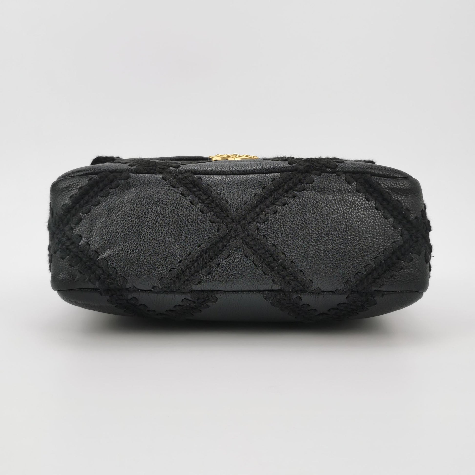 19Bag Small quilted CC turn-lock