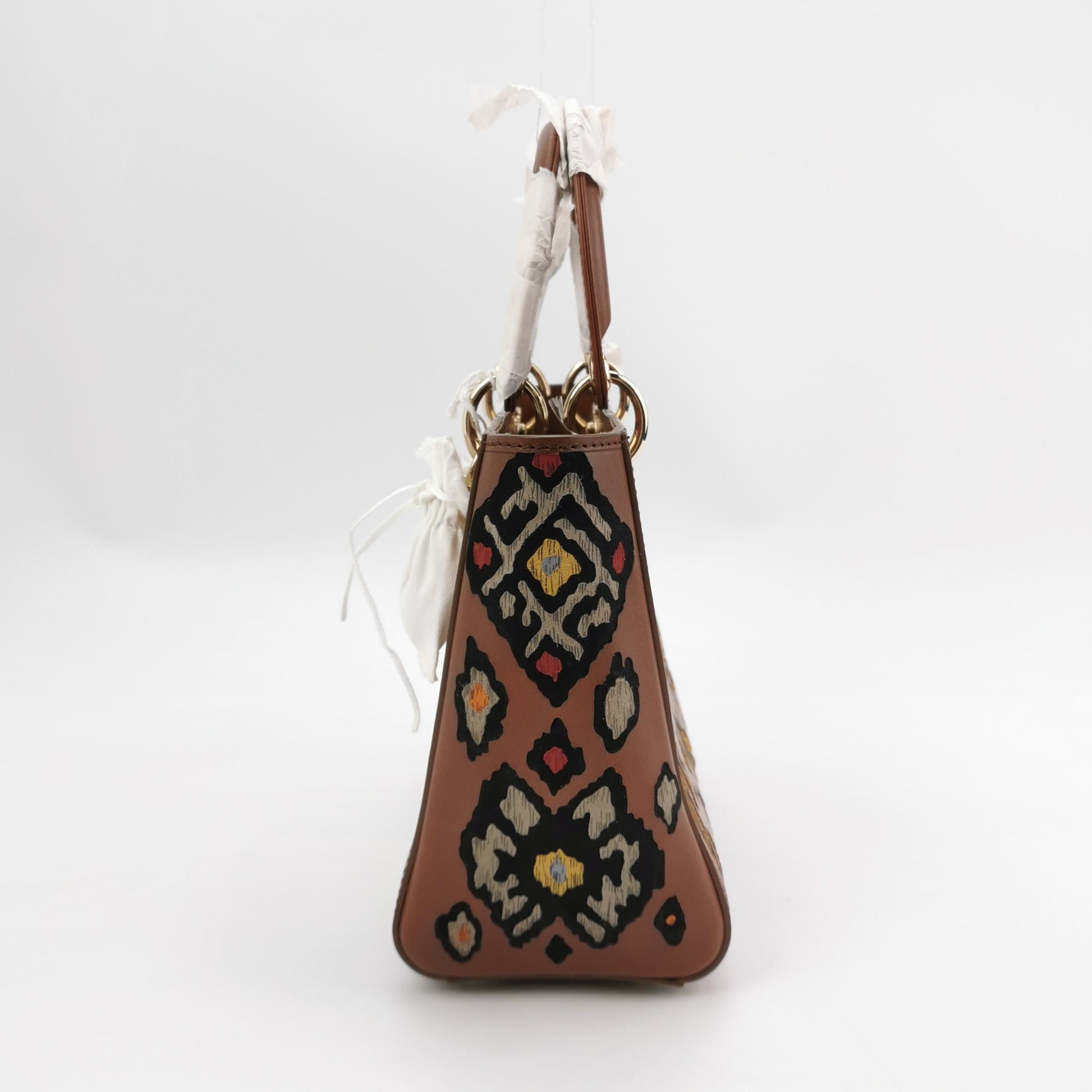 Lady Dior Medium Logo