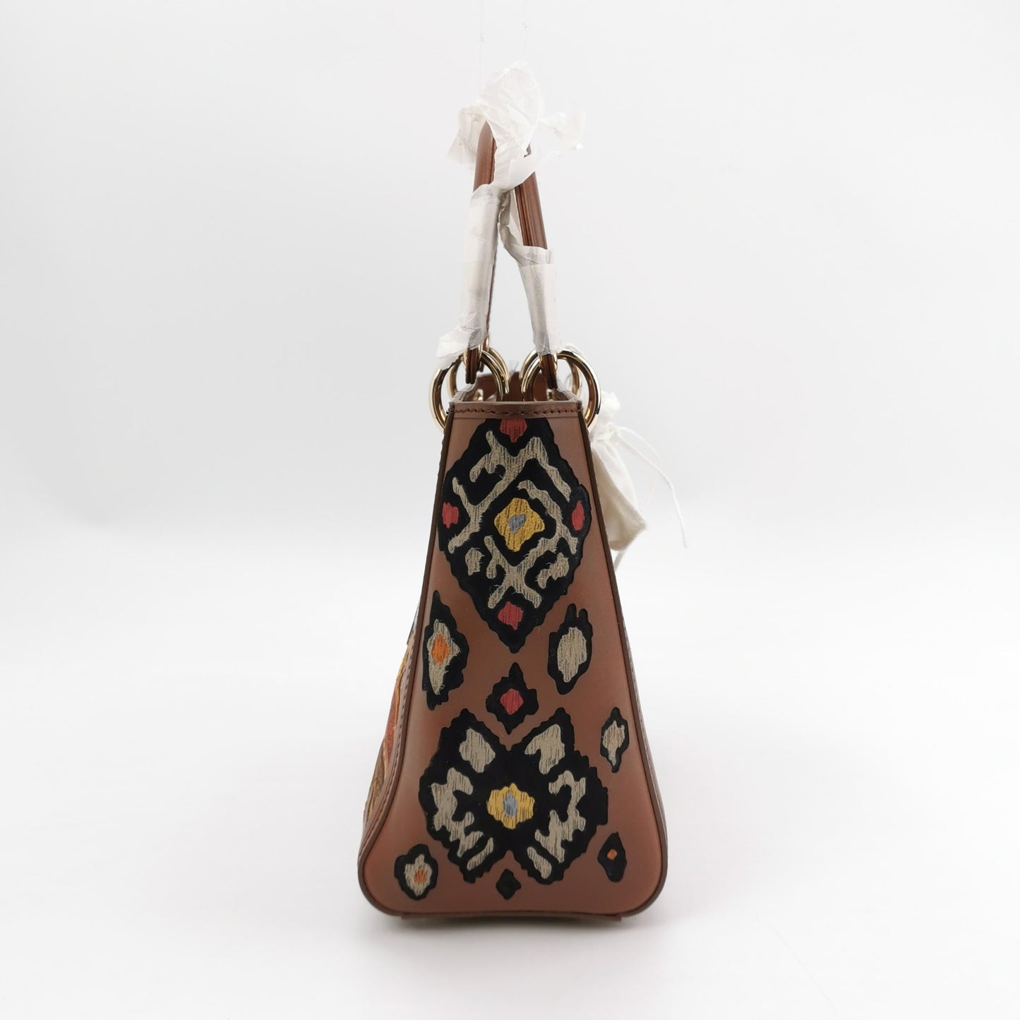 Lady Dior Medium Logo