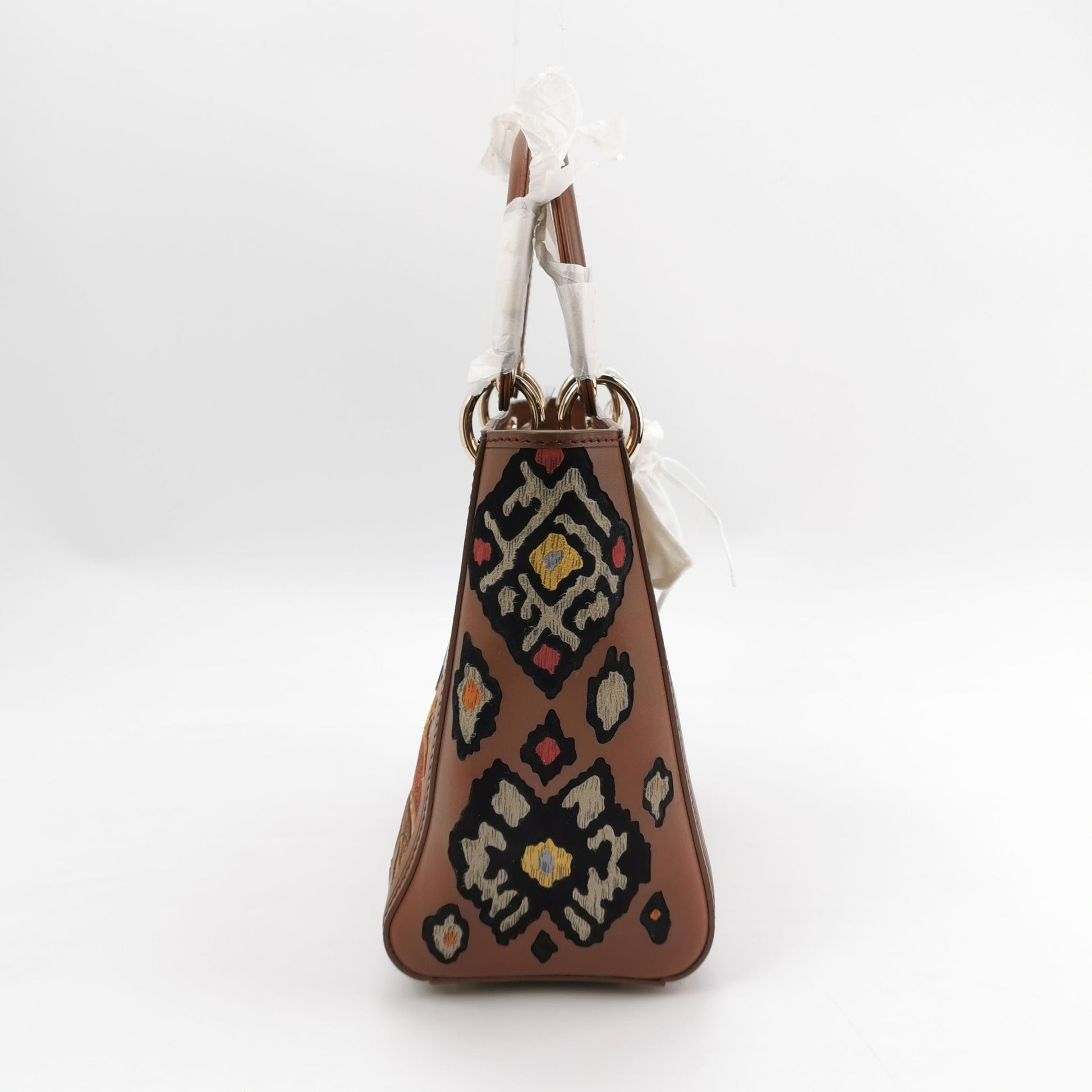 Lady Dior Medium Logo