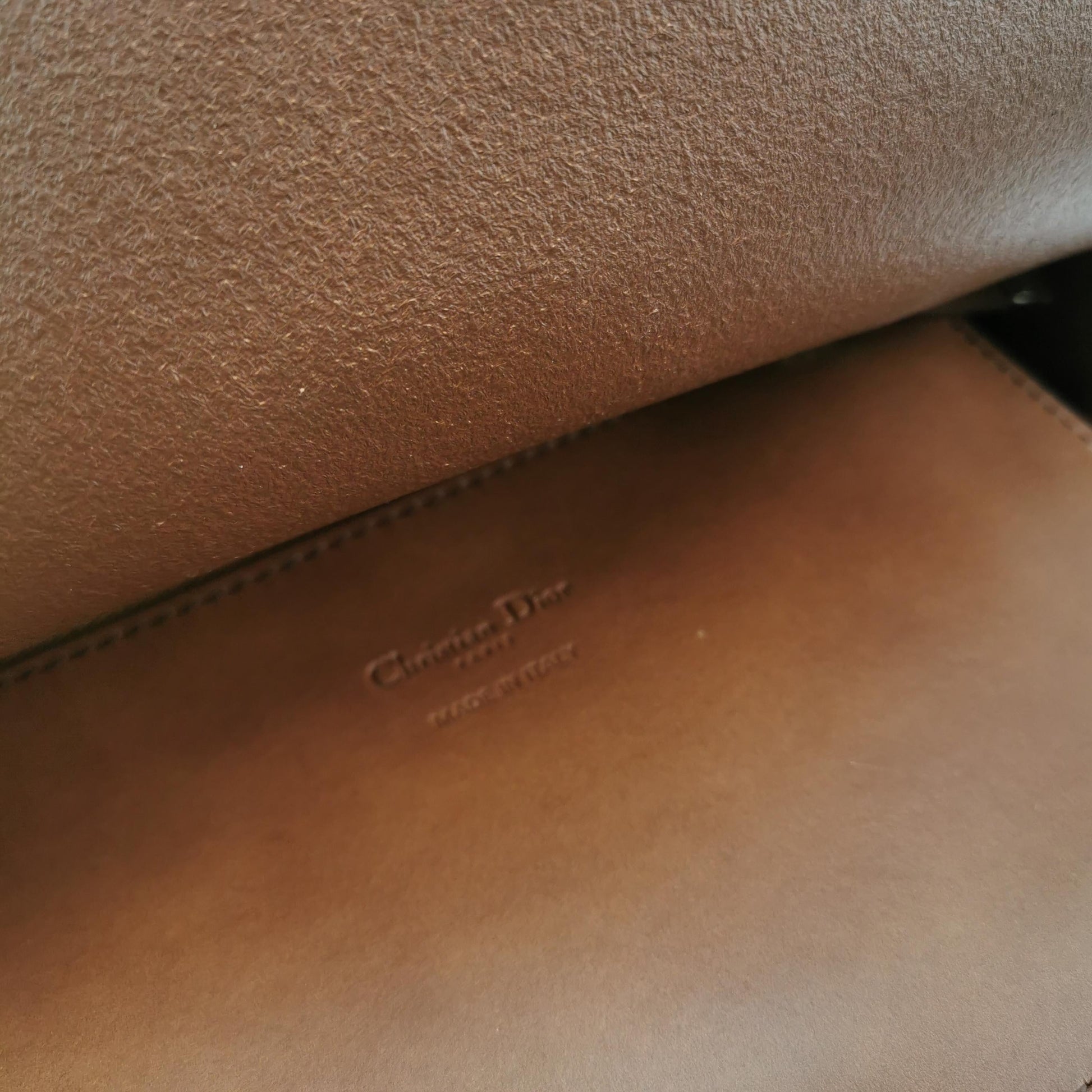 Lady Dior Medium Logo