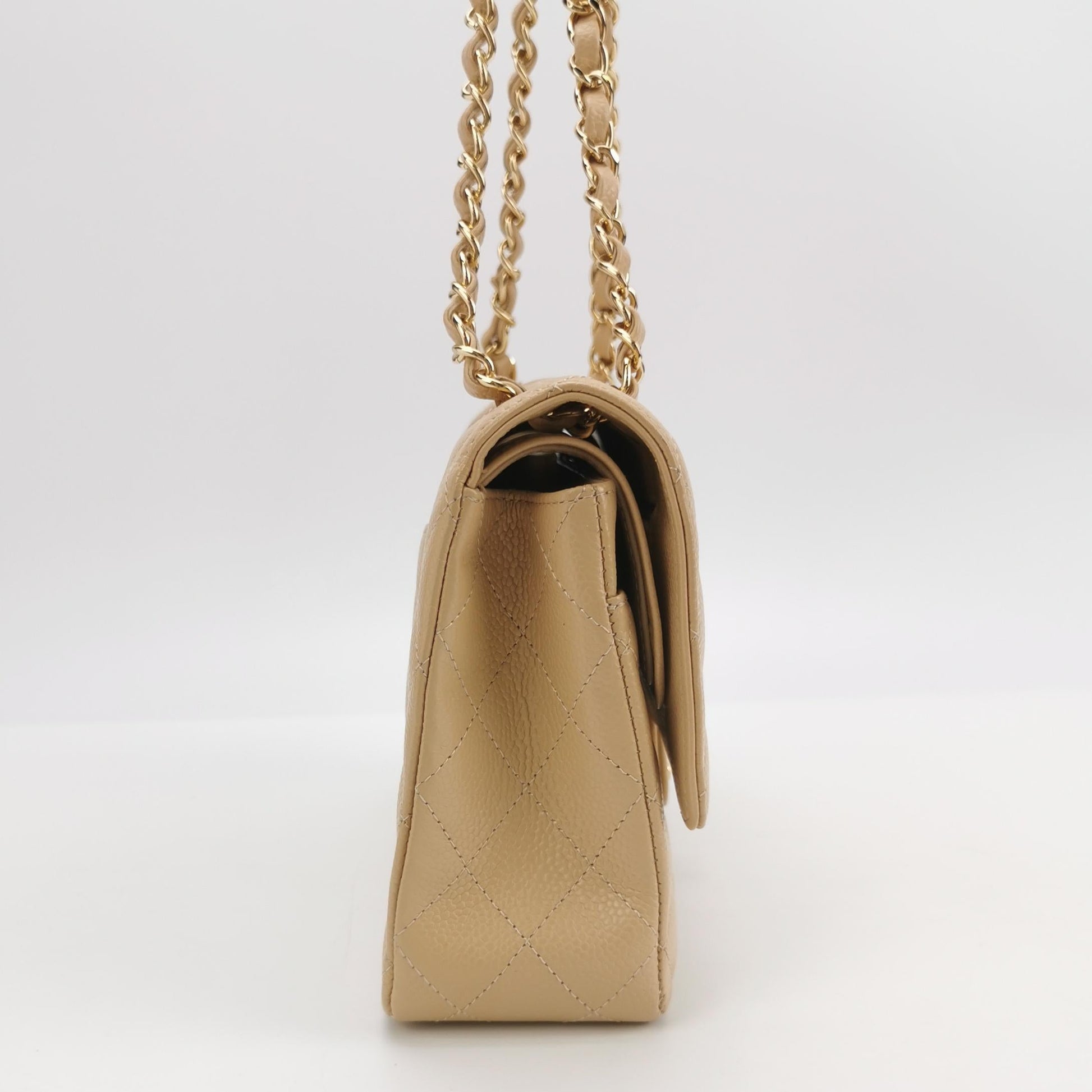 Classic Flap Seasonal limited Edition Medium quilted CC turn-lock