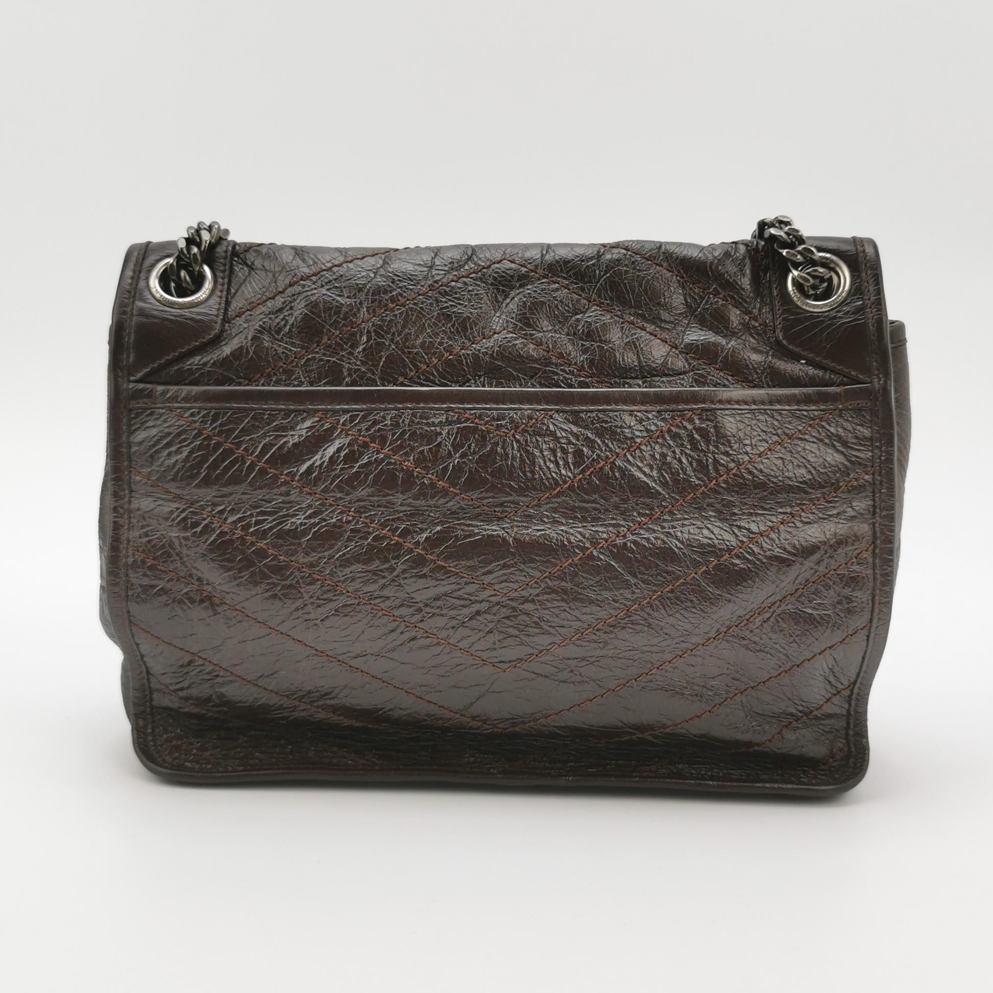 Niki Medium quilted YSL