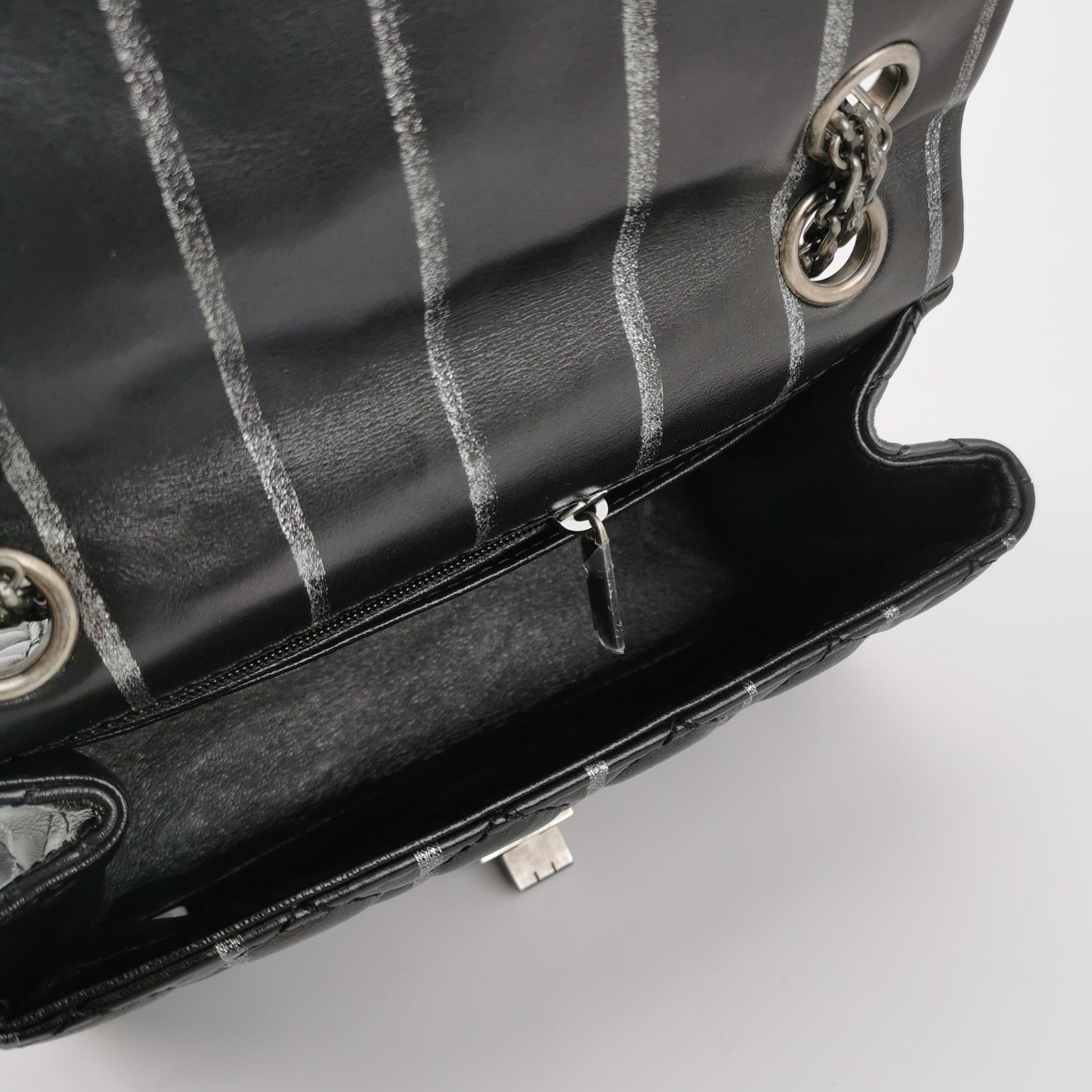 2.55 Flag Bag Seasonal limited Edition quilted