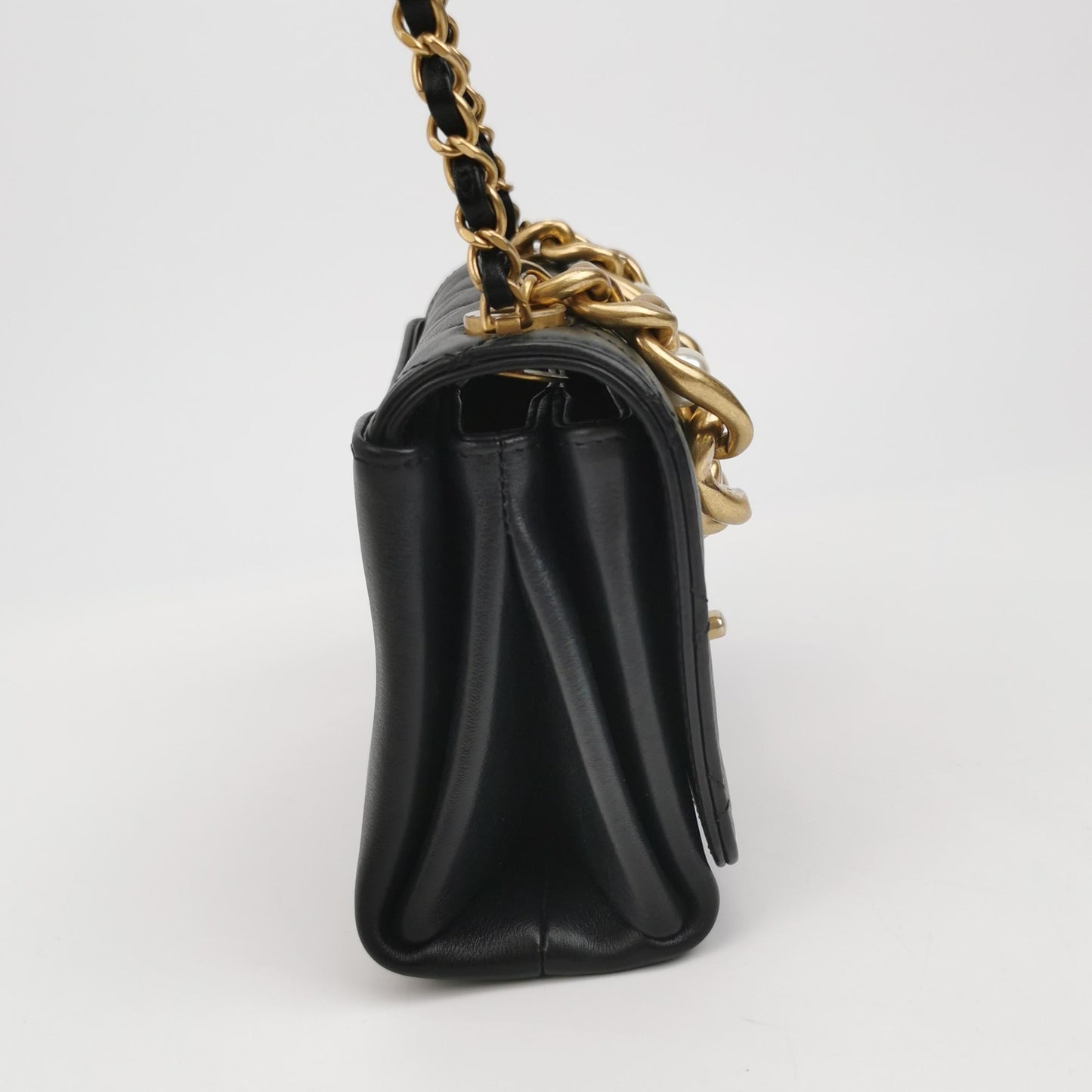 Flap Bag quilted CC turn-lock