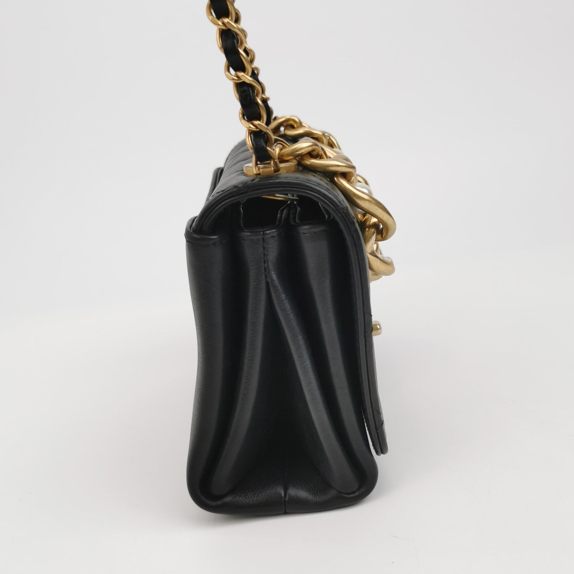 Flap Bag quilted CC turn-lock