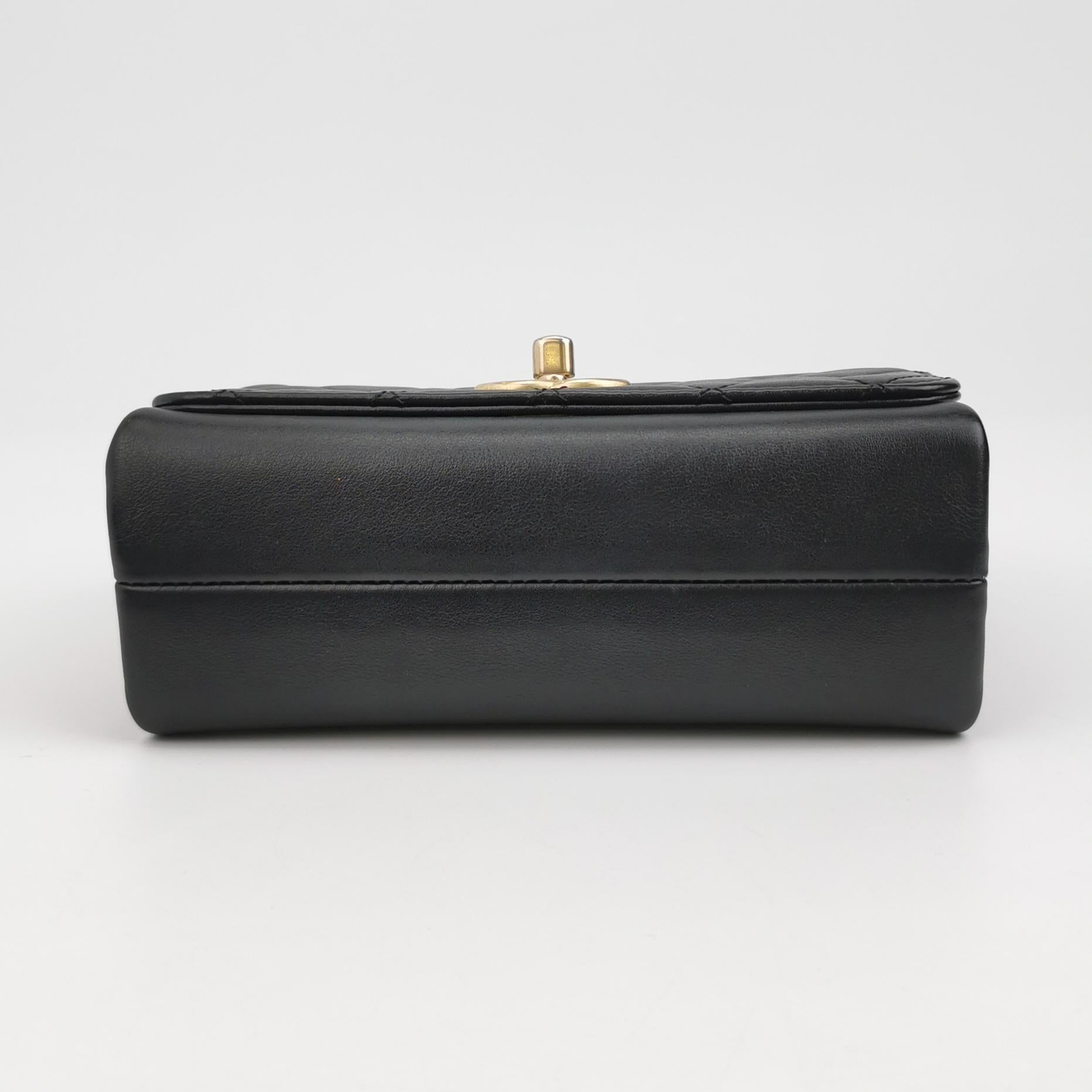 Flap Bag quilted CC turn-lock