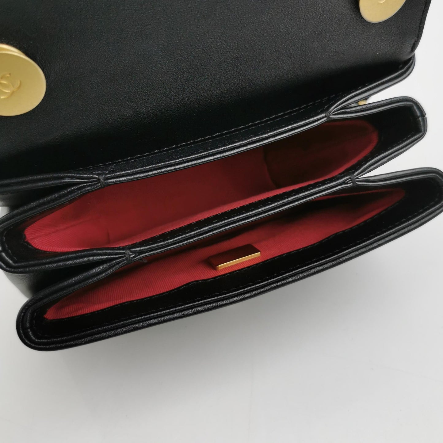 Flap Bag quilted CC turn-lock