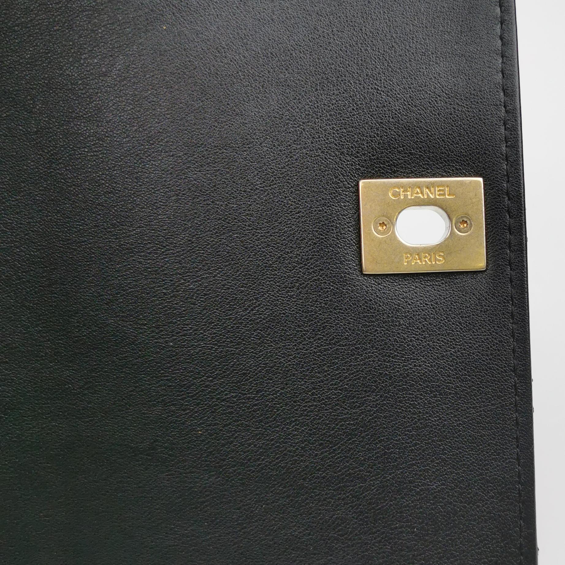 Flap Bag quilted CC turn-lock