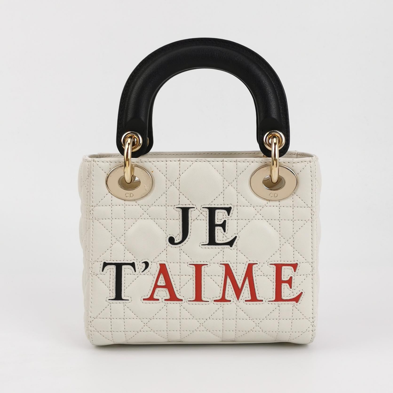 Lady Dior Amour Logo