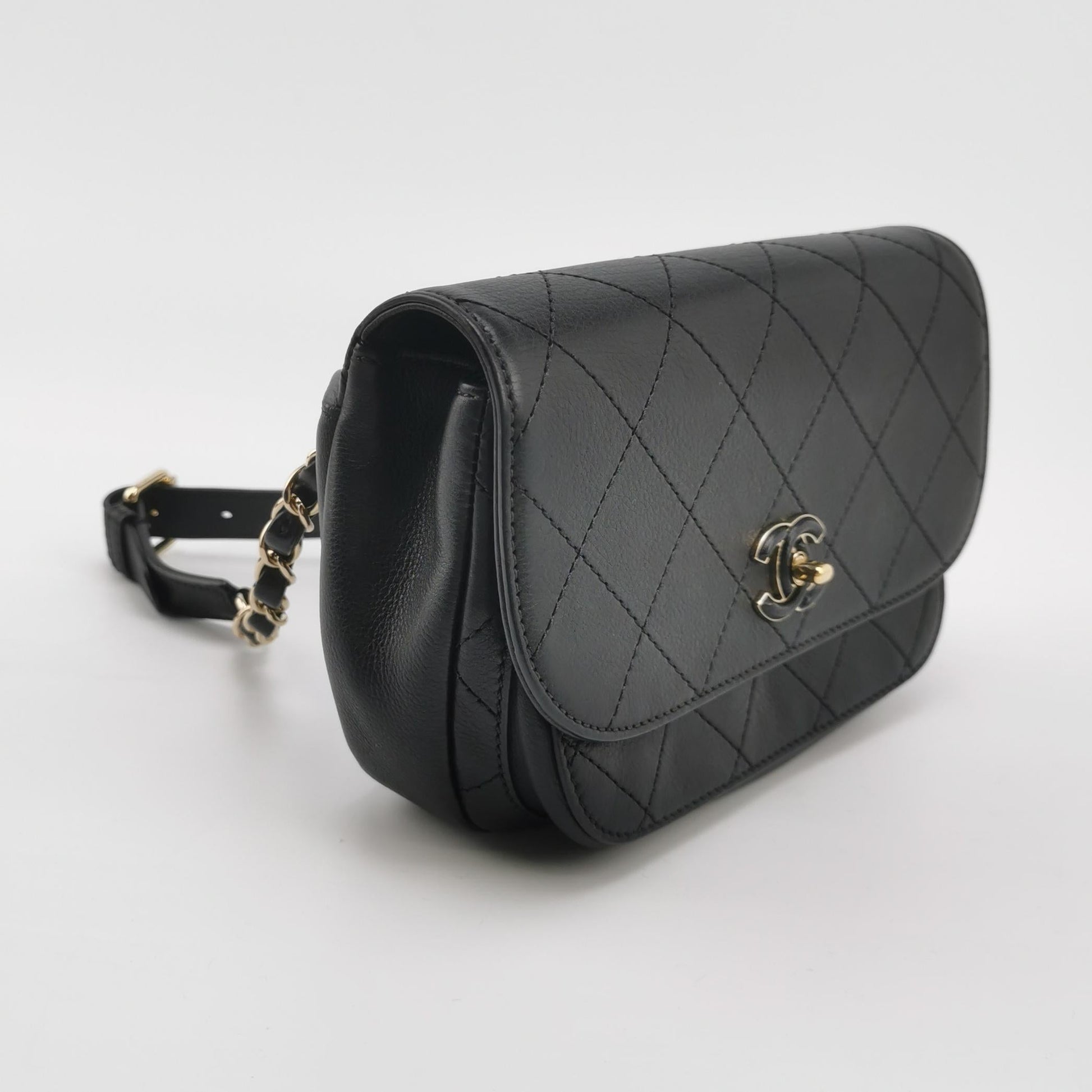 Flap Bag quilted