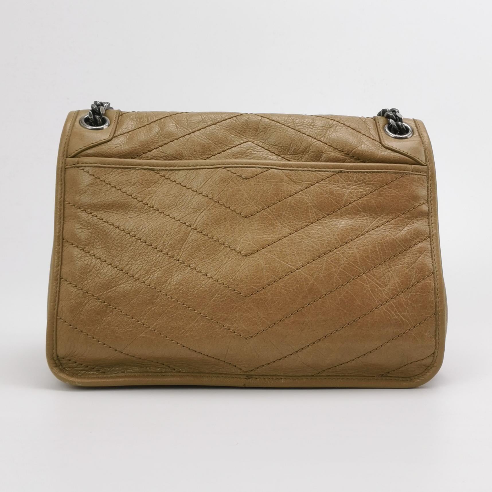 Niki Medium V quilted YSL