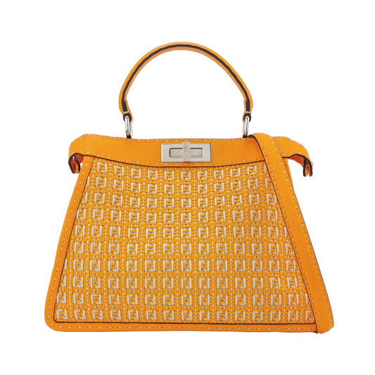 Peekaboo Medium Lambskin