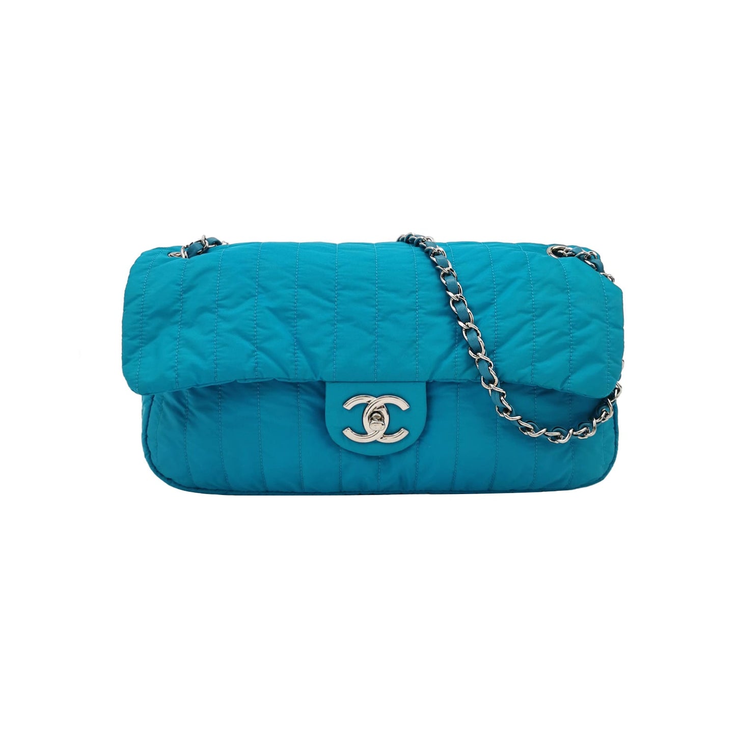 Flap Bag Nylon CC turn-lock