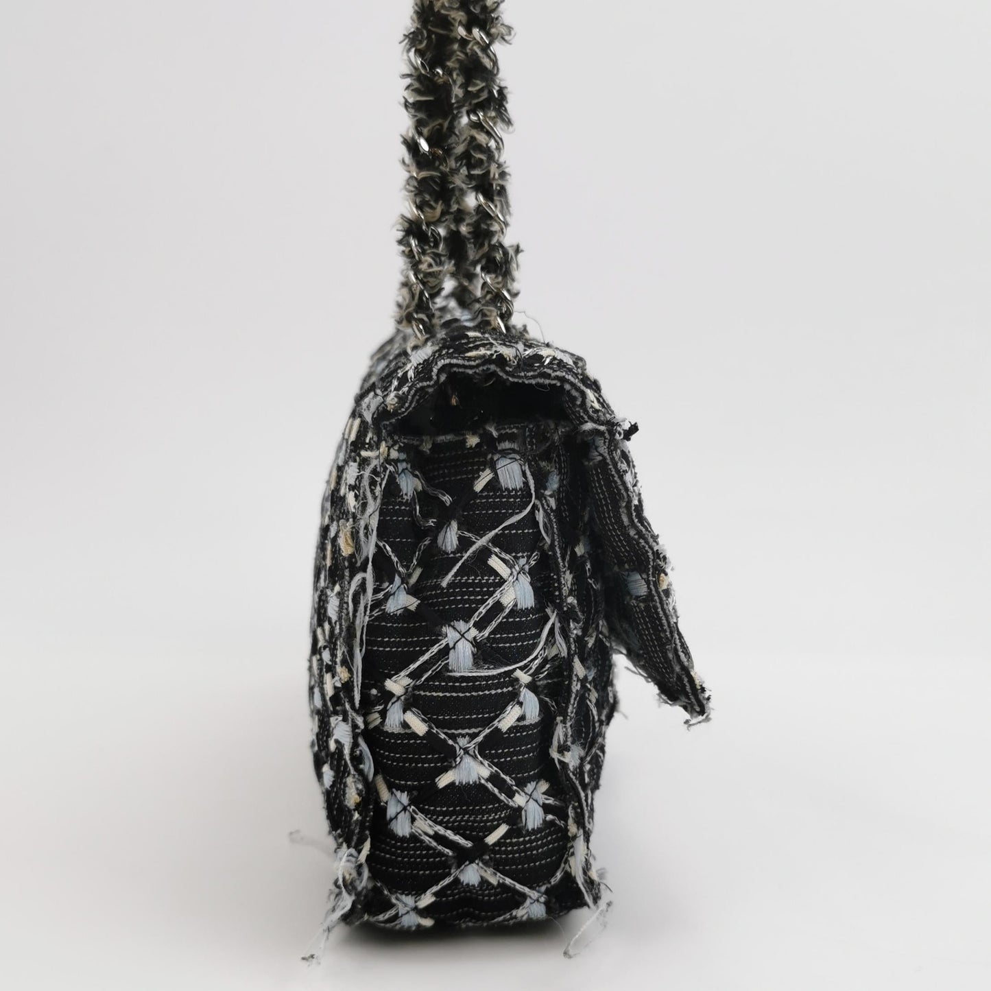 Flap Bag quilted CC turn-lock Gold