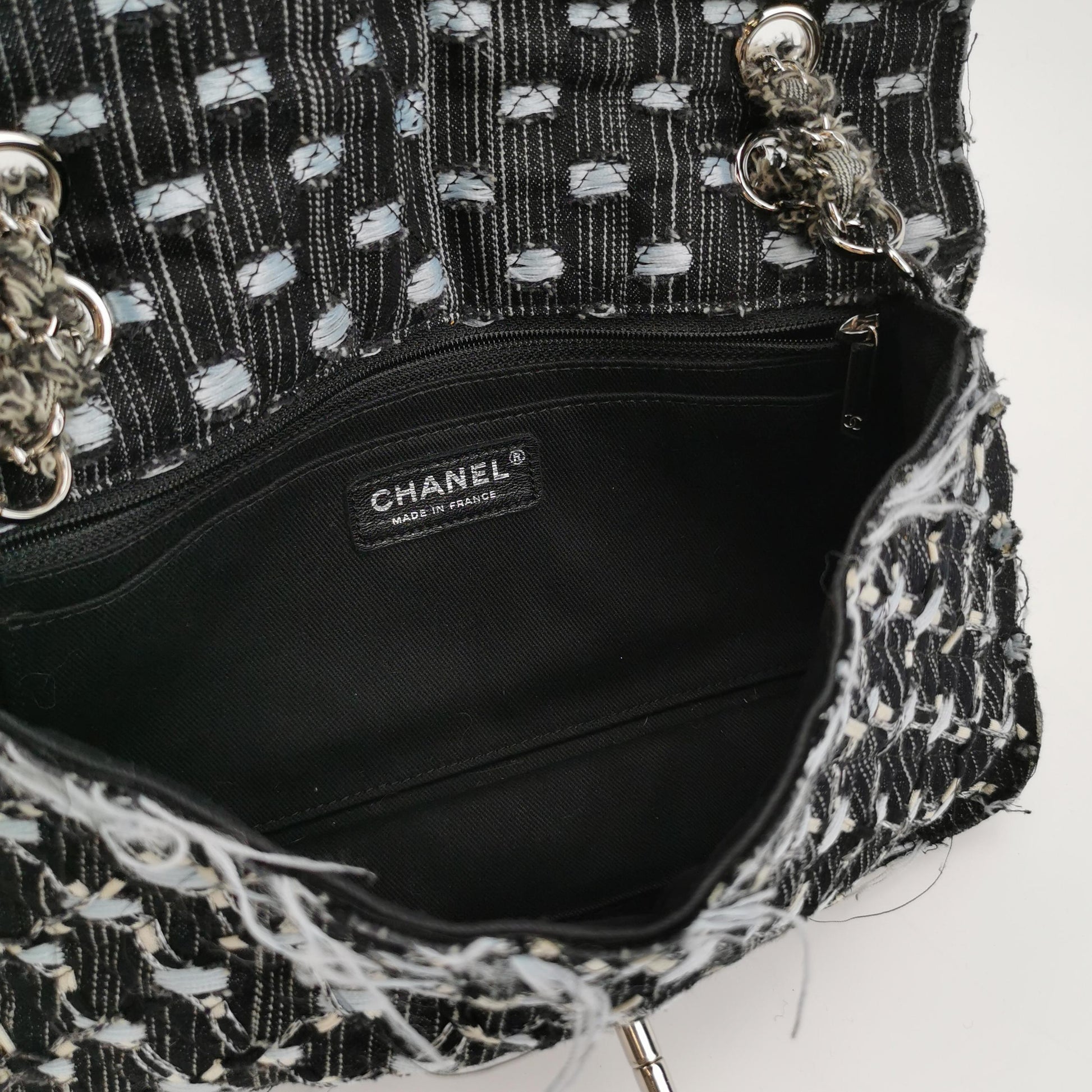 Flap Bag quilted CC turn-lock Gold