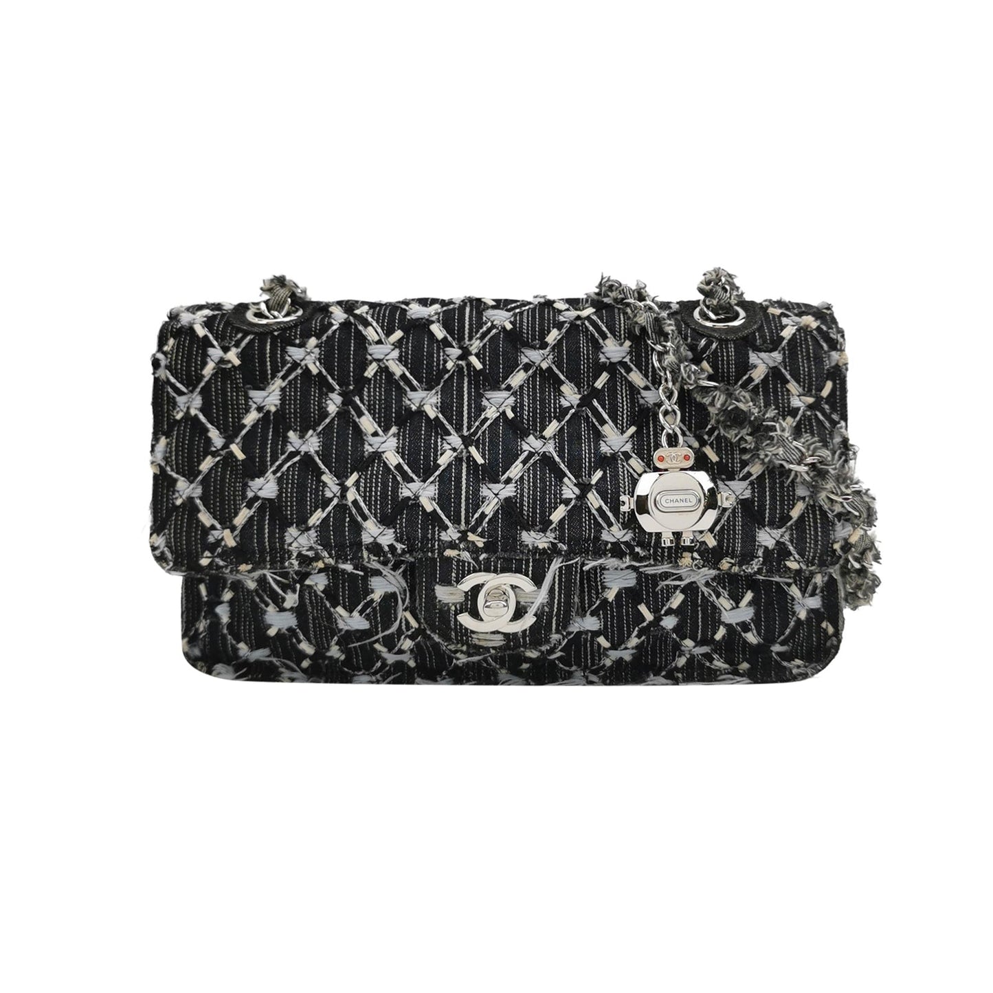 Flap Bag quilted CC turn-lock Gold