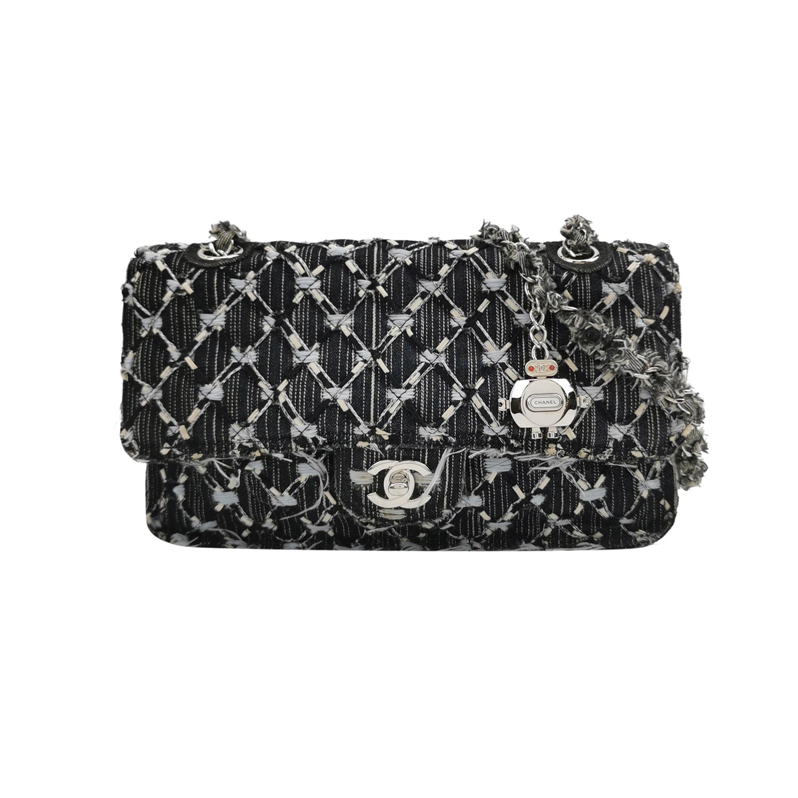 Flap Bag quilted CC turn-lock Gold