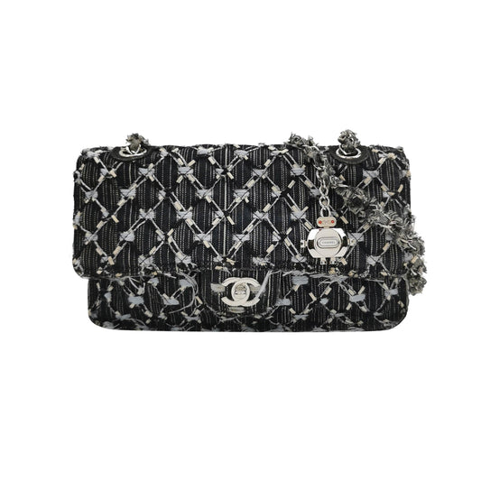 Flap Bag quilted CC turn-lock Gold