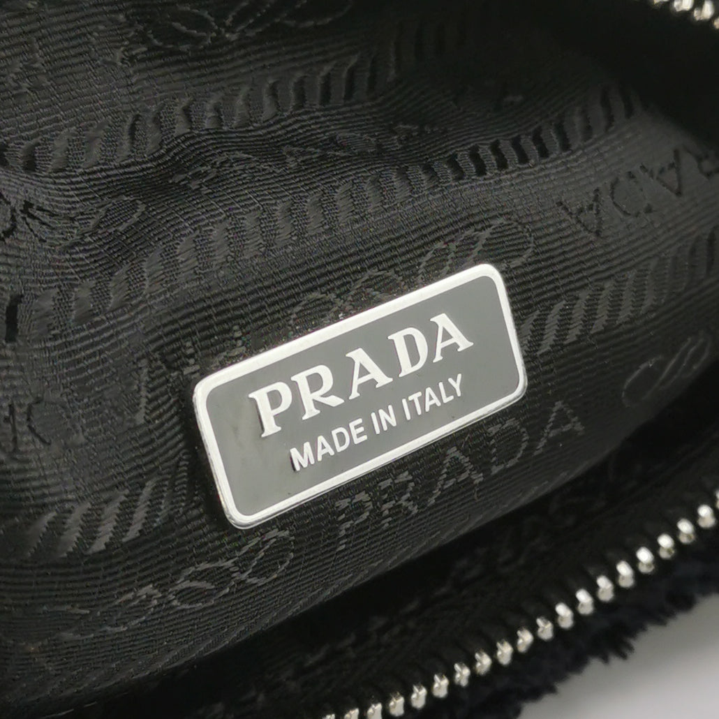 Prada Hobo Logo