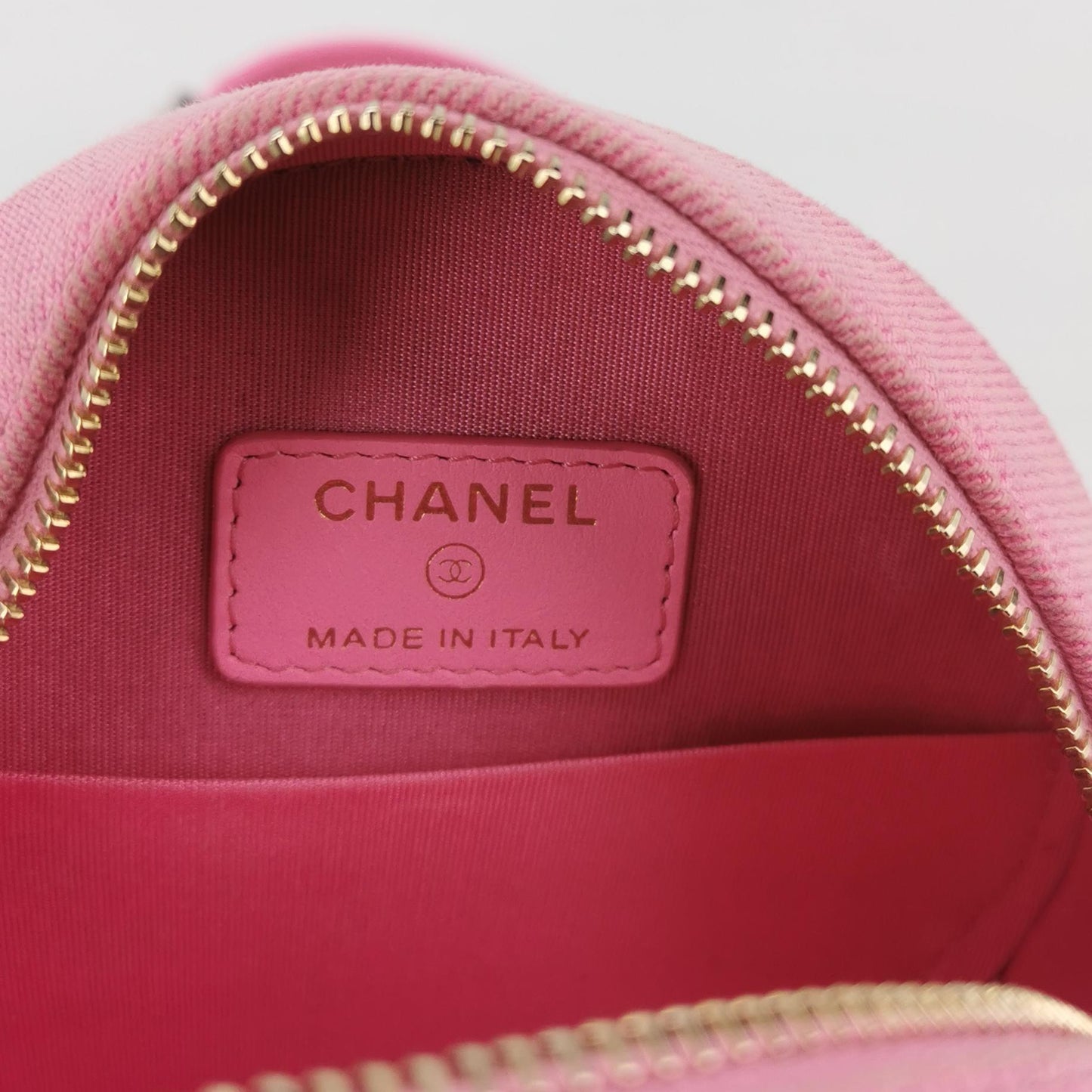 19Bag Canvas quilted CC turn-lock