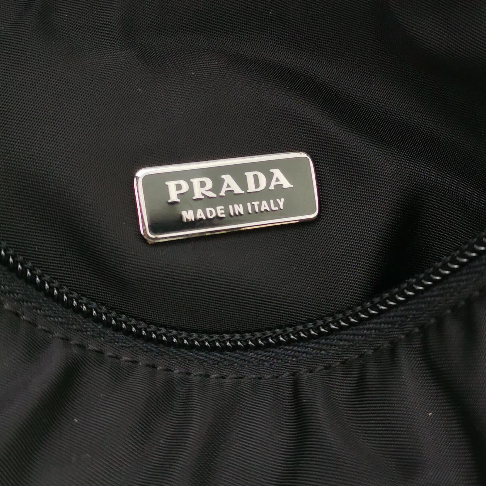 Prada Hobo Nylon