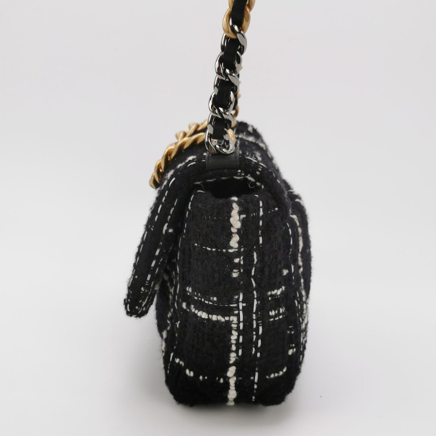 19Bag Small quilted CC turn-lock