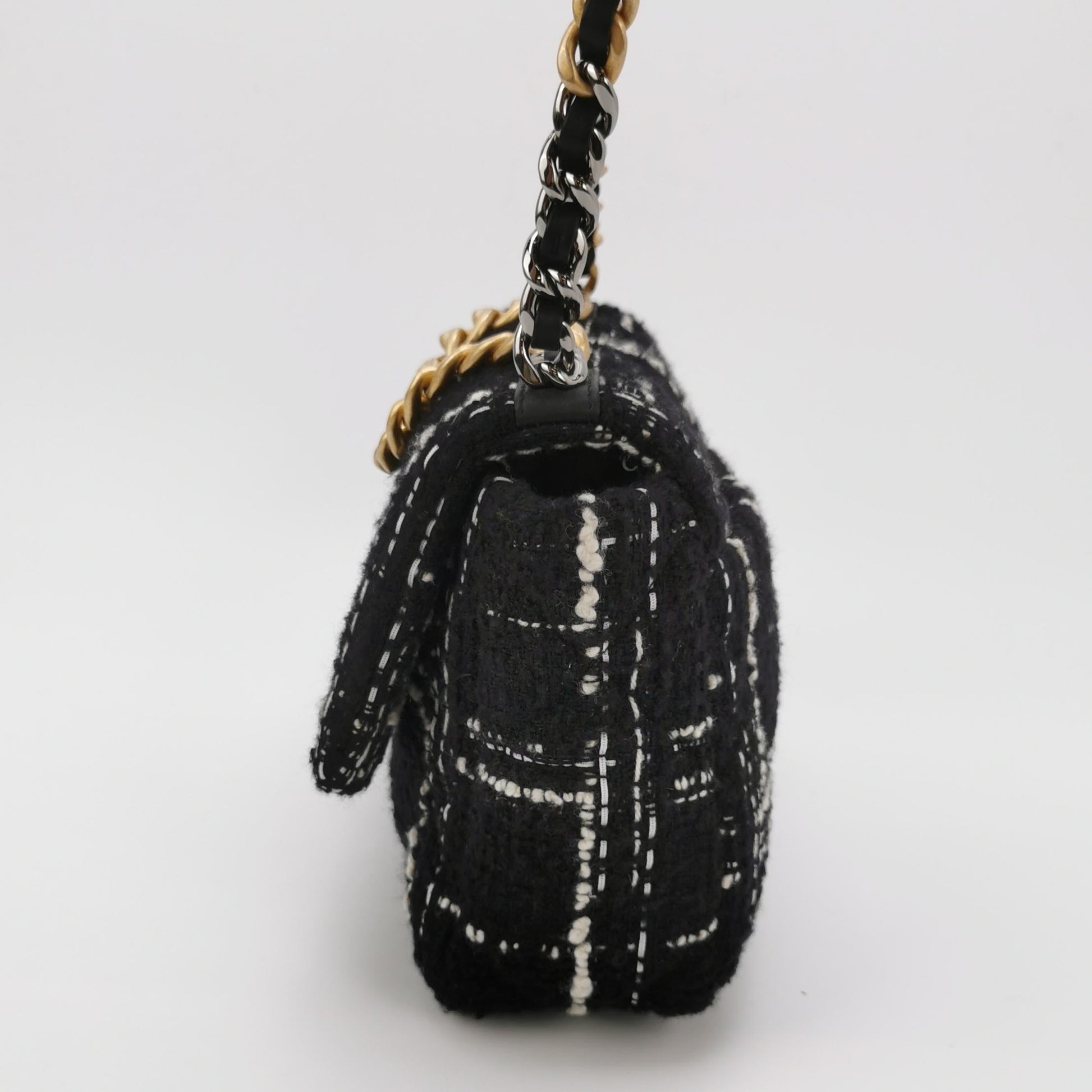 19Bag Small quilted CC turn-lock