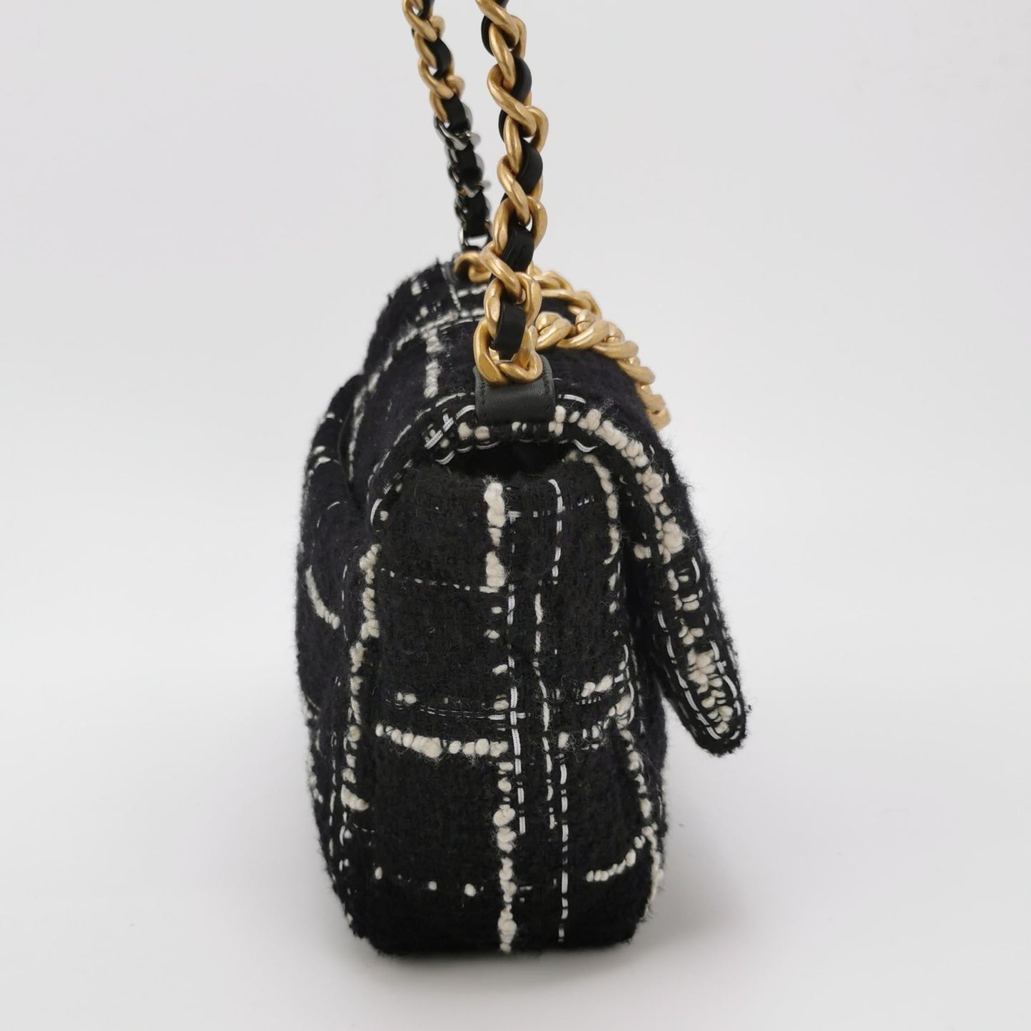 19Bag Small quilted CC turn-lock