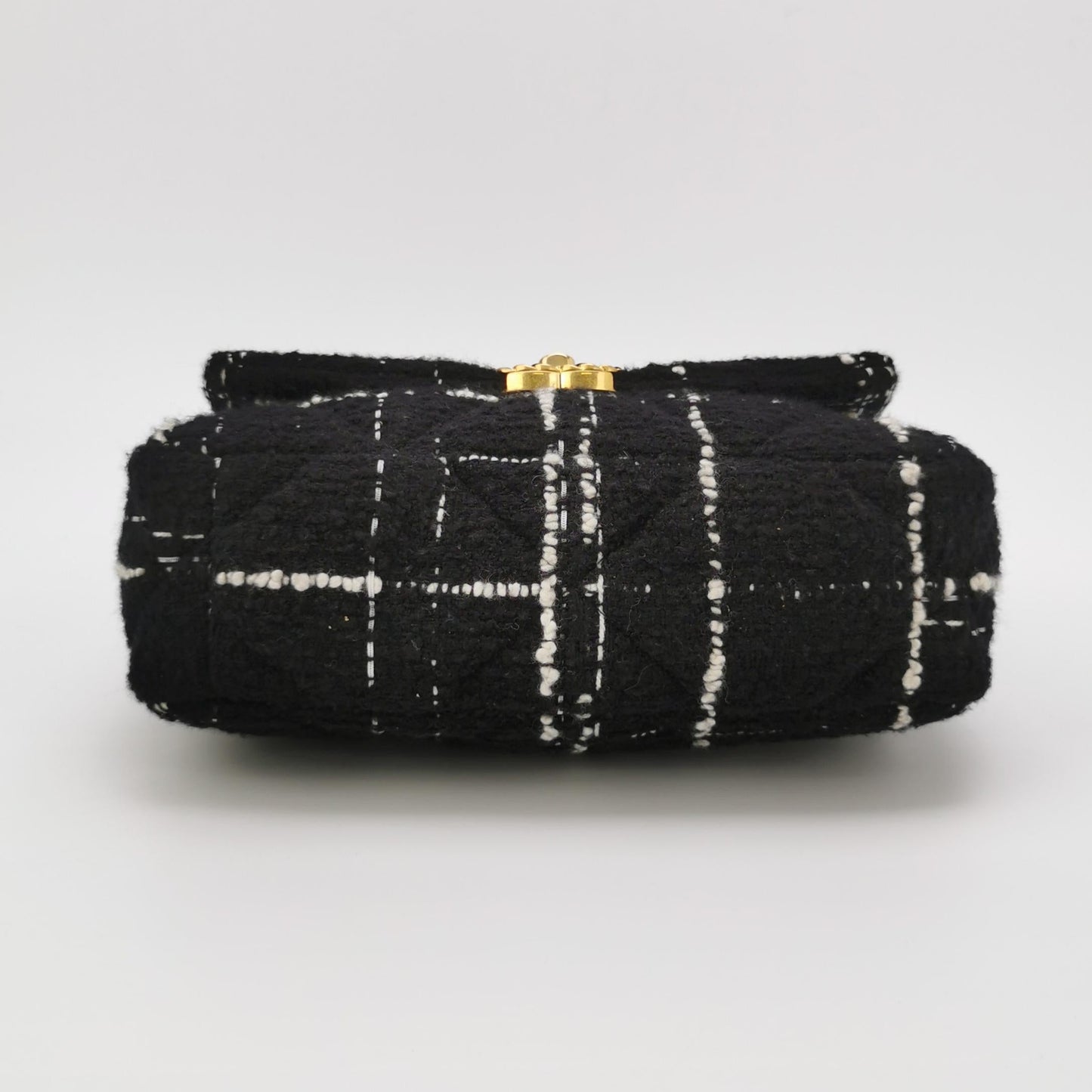 19Bag Small quilted CC turn-lock