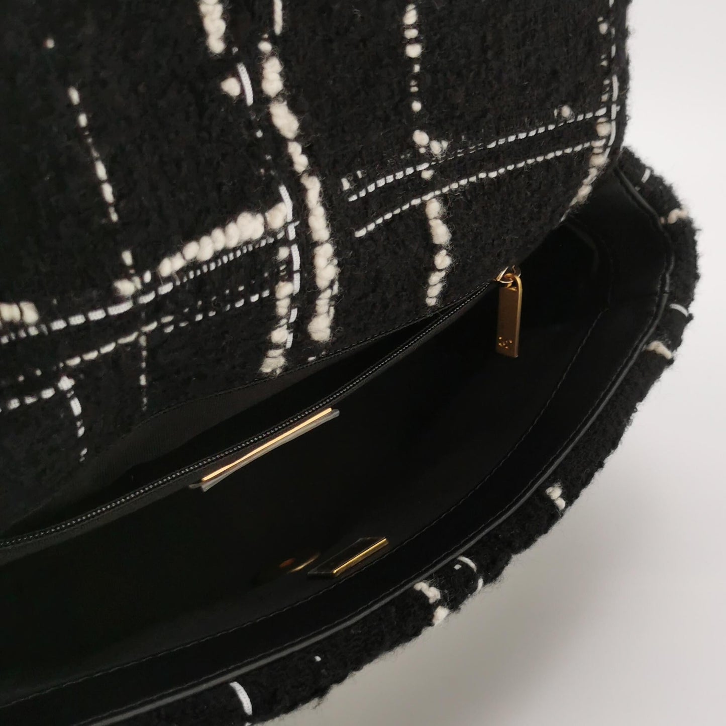 19Bag Small quilted CC turn-lock