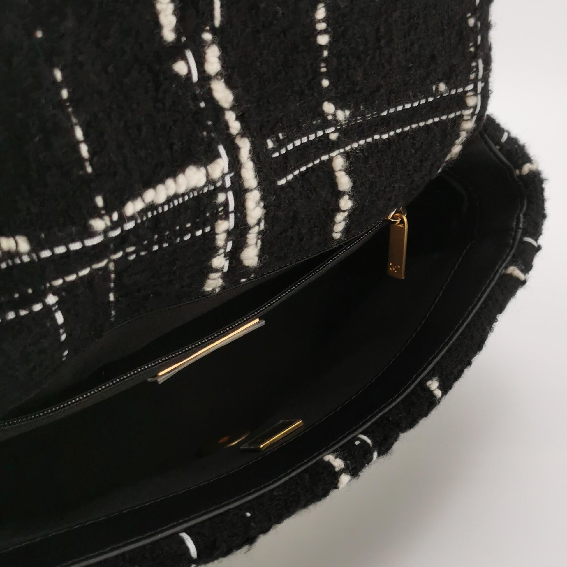 19Bag Small quilted CC turn-lock