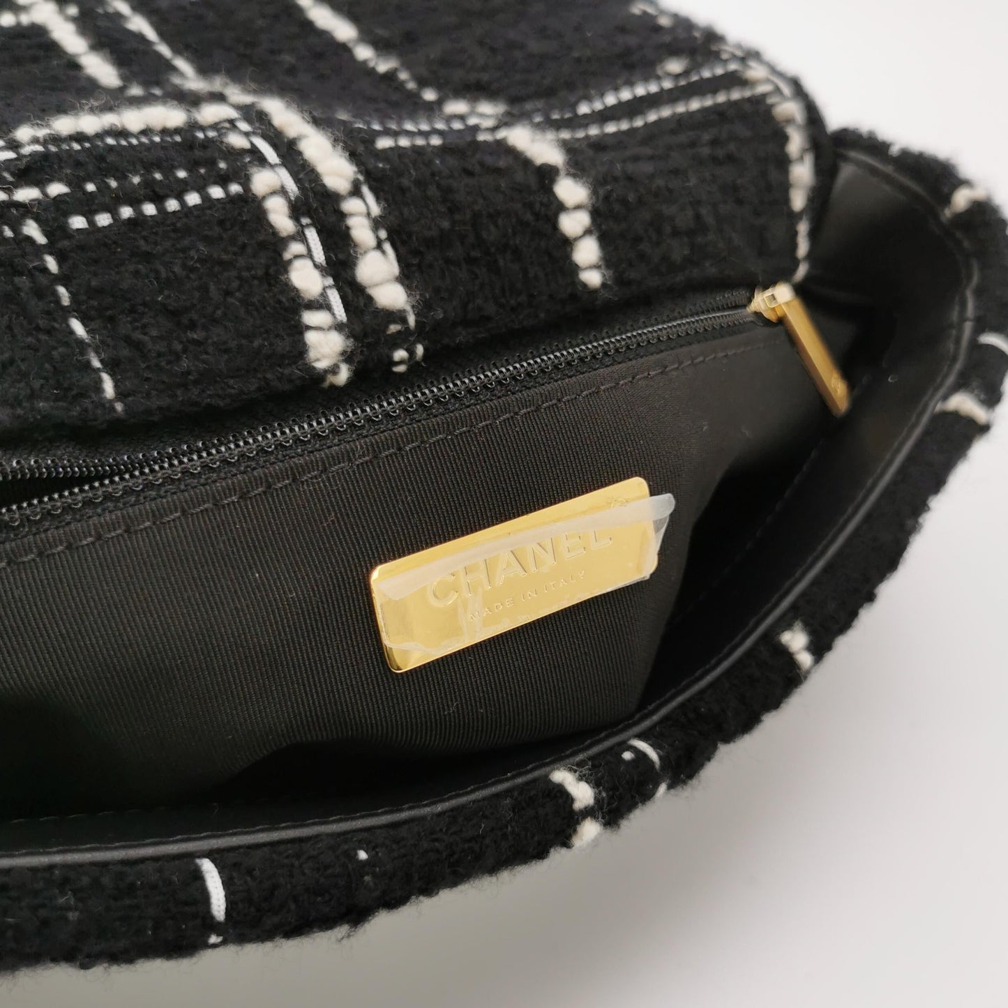 19Bag Small quilted CC turn-lock