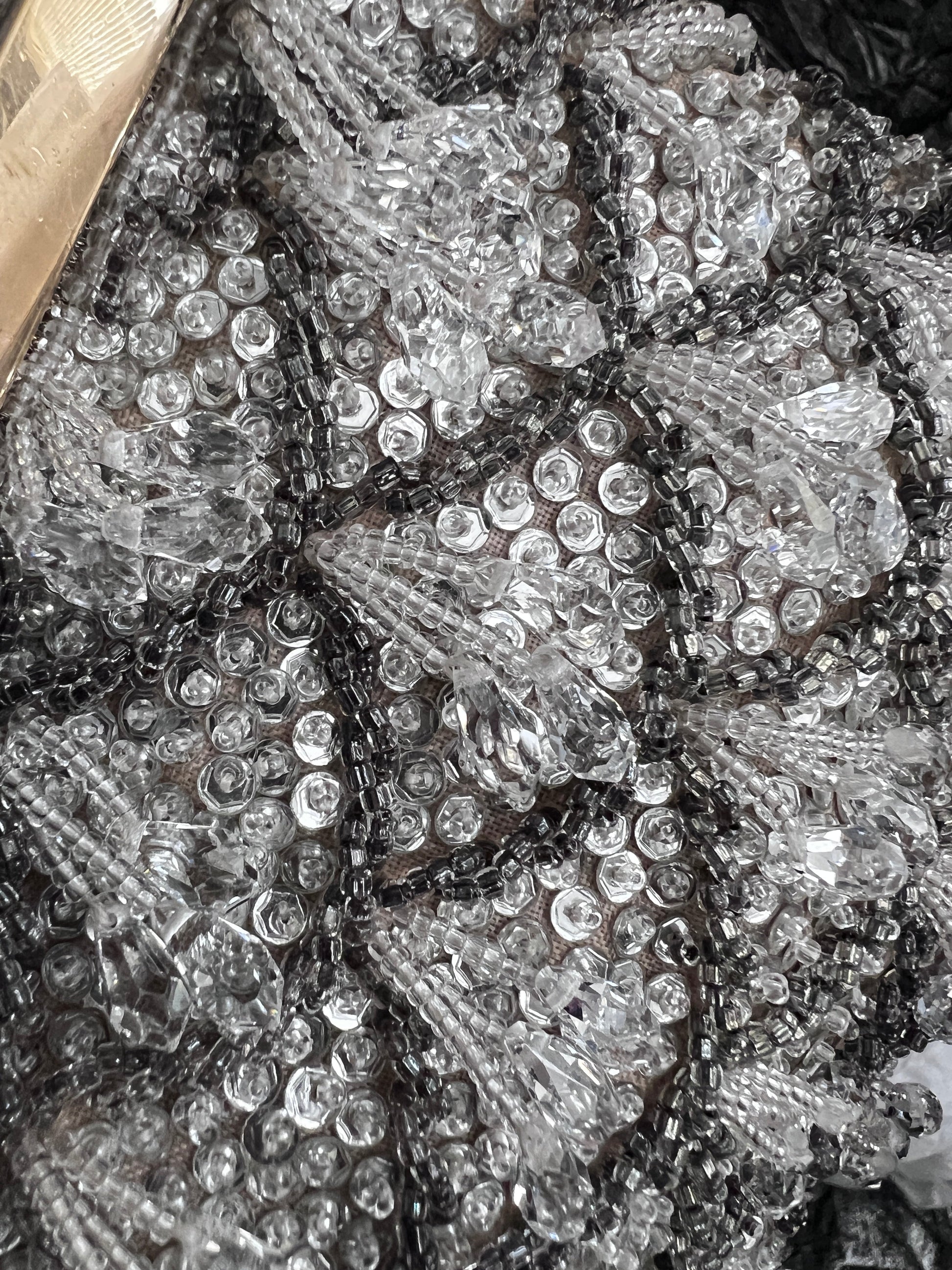 Rare Fendi beaded clutch