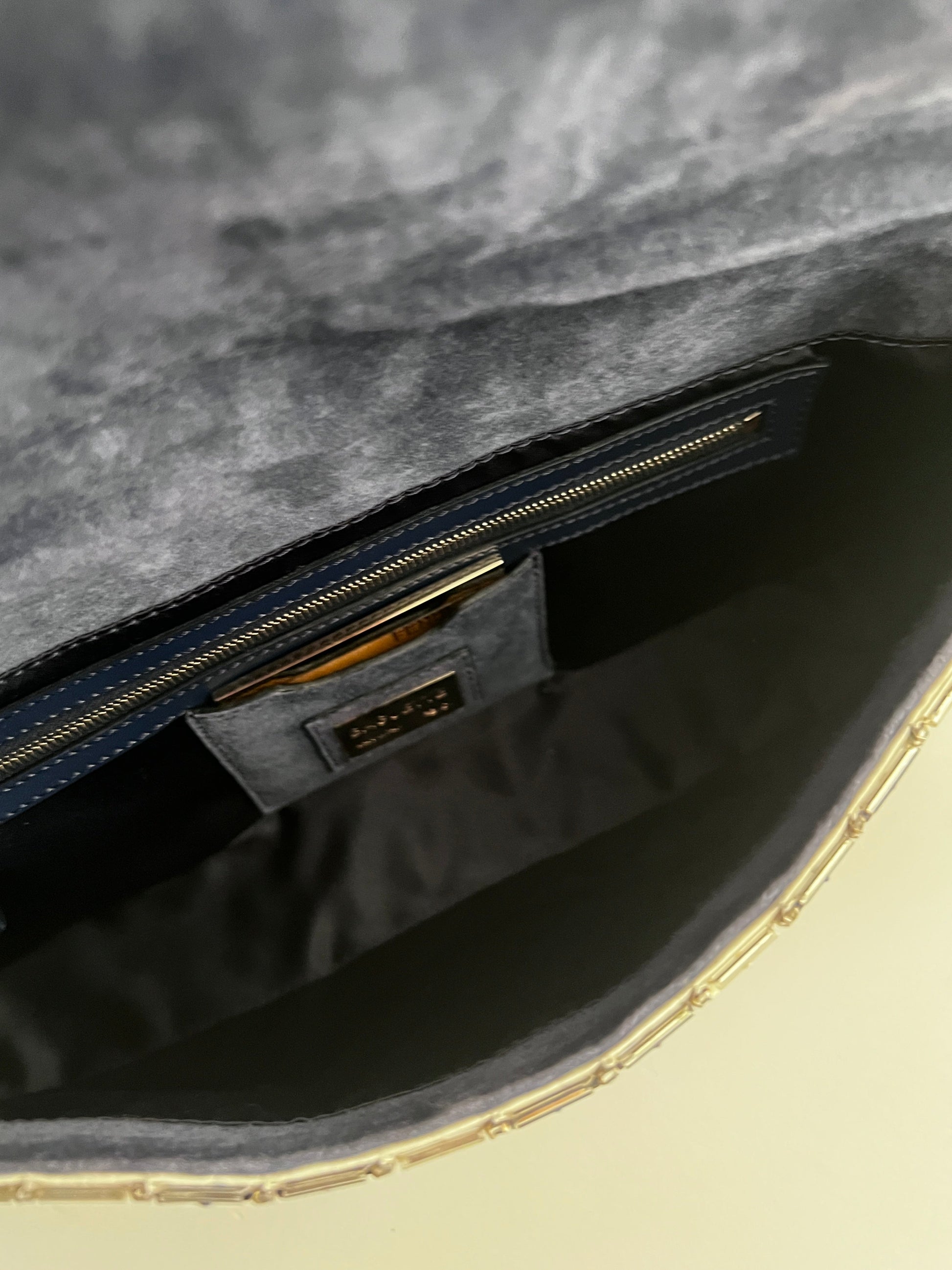 Fendi mosaic baguette