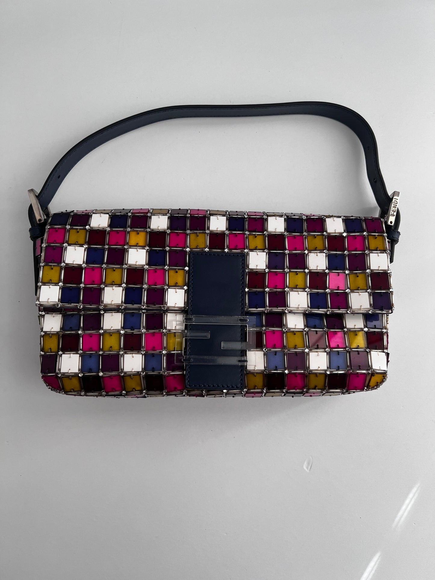 Fendi mosaic baguette