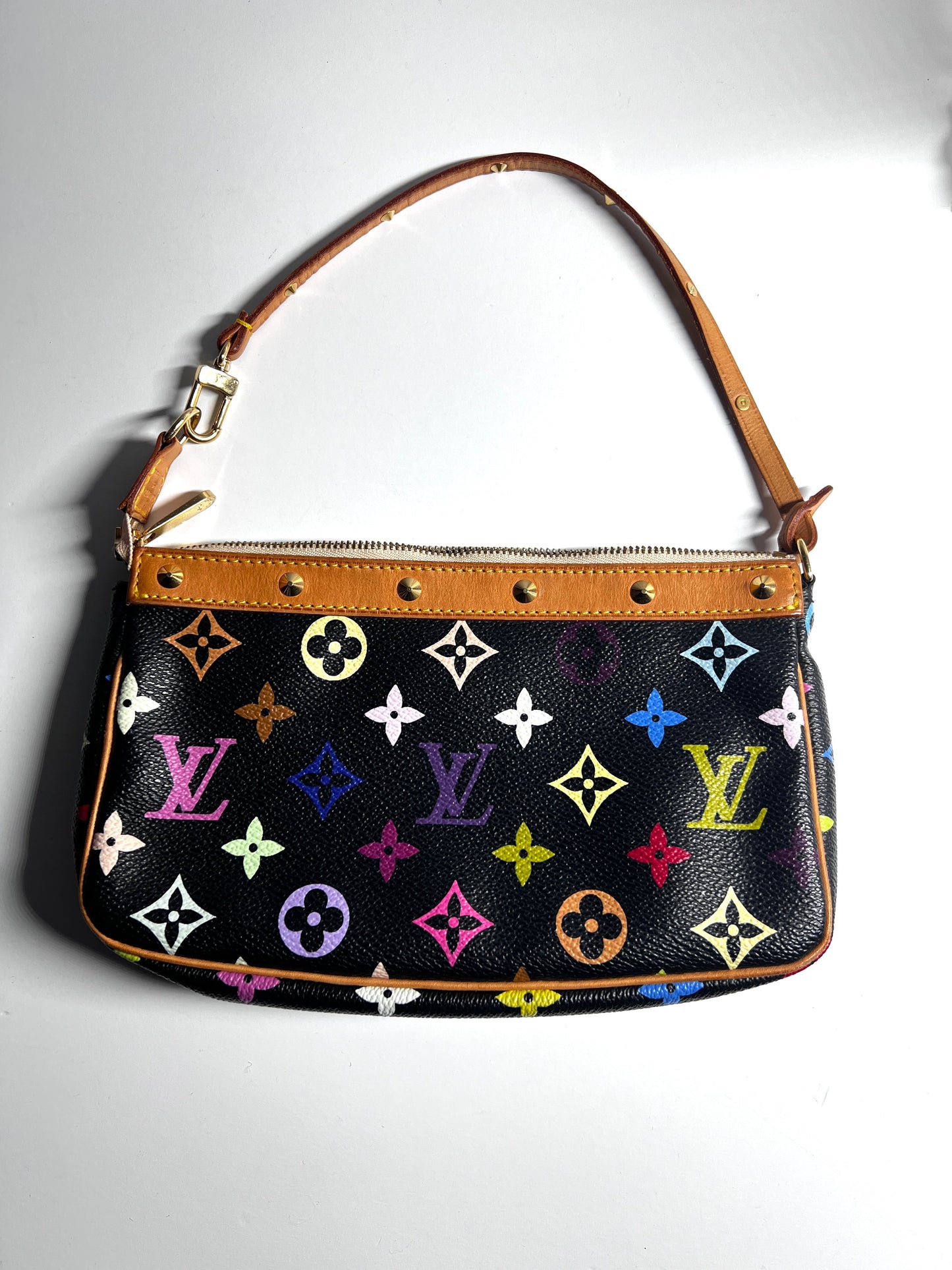 Louis Vuitton multicolor monogram pochette