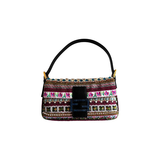 Vintage Fendi Passementerie Baguette