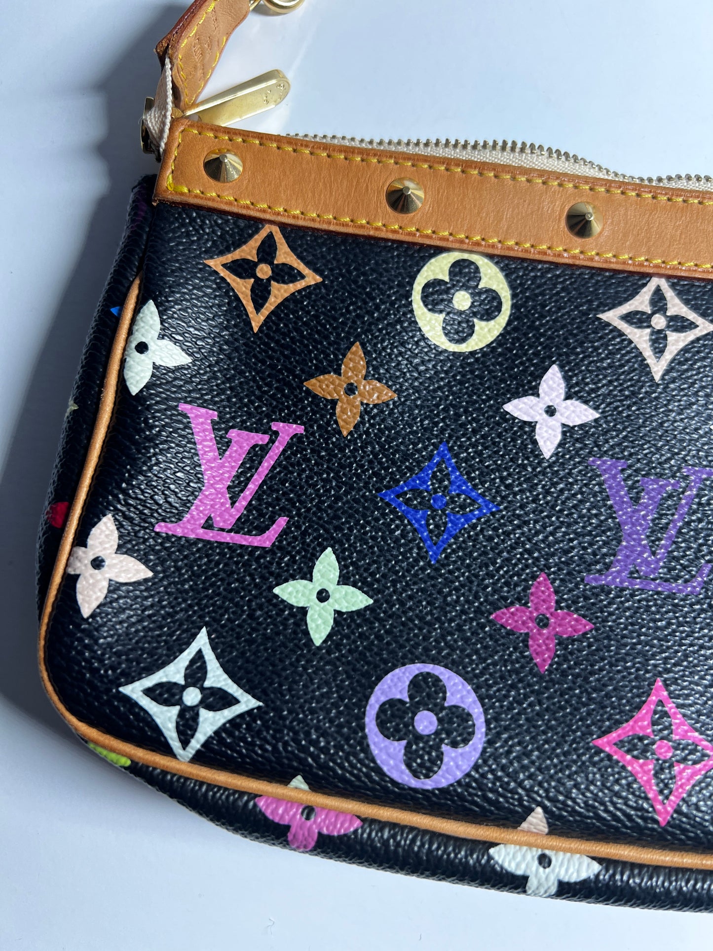Louis Vuitton multicolor monogram pochette