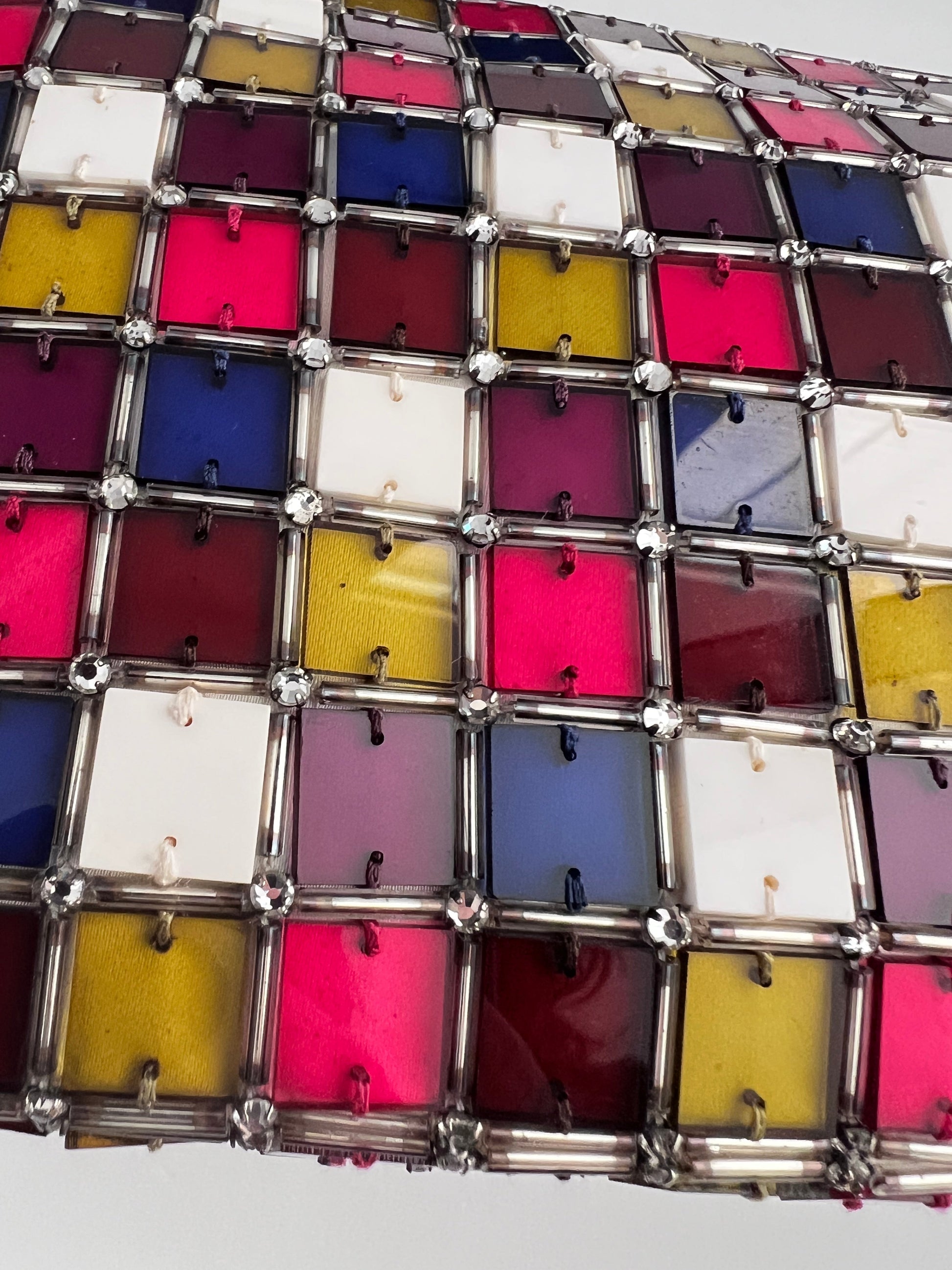 Fendi mosaic baguette