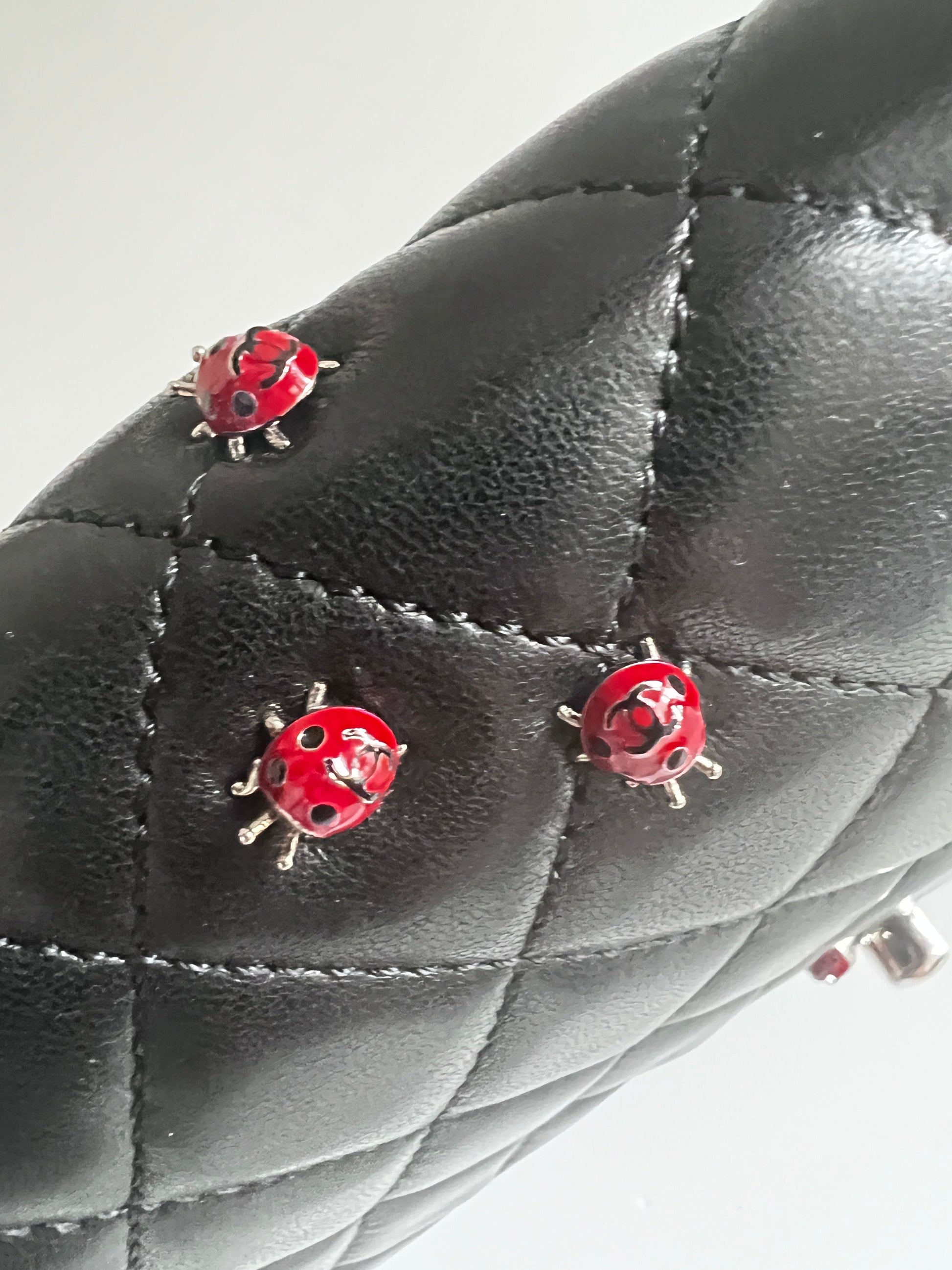 Chanel Ladybug Medium Flap Bag