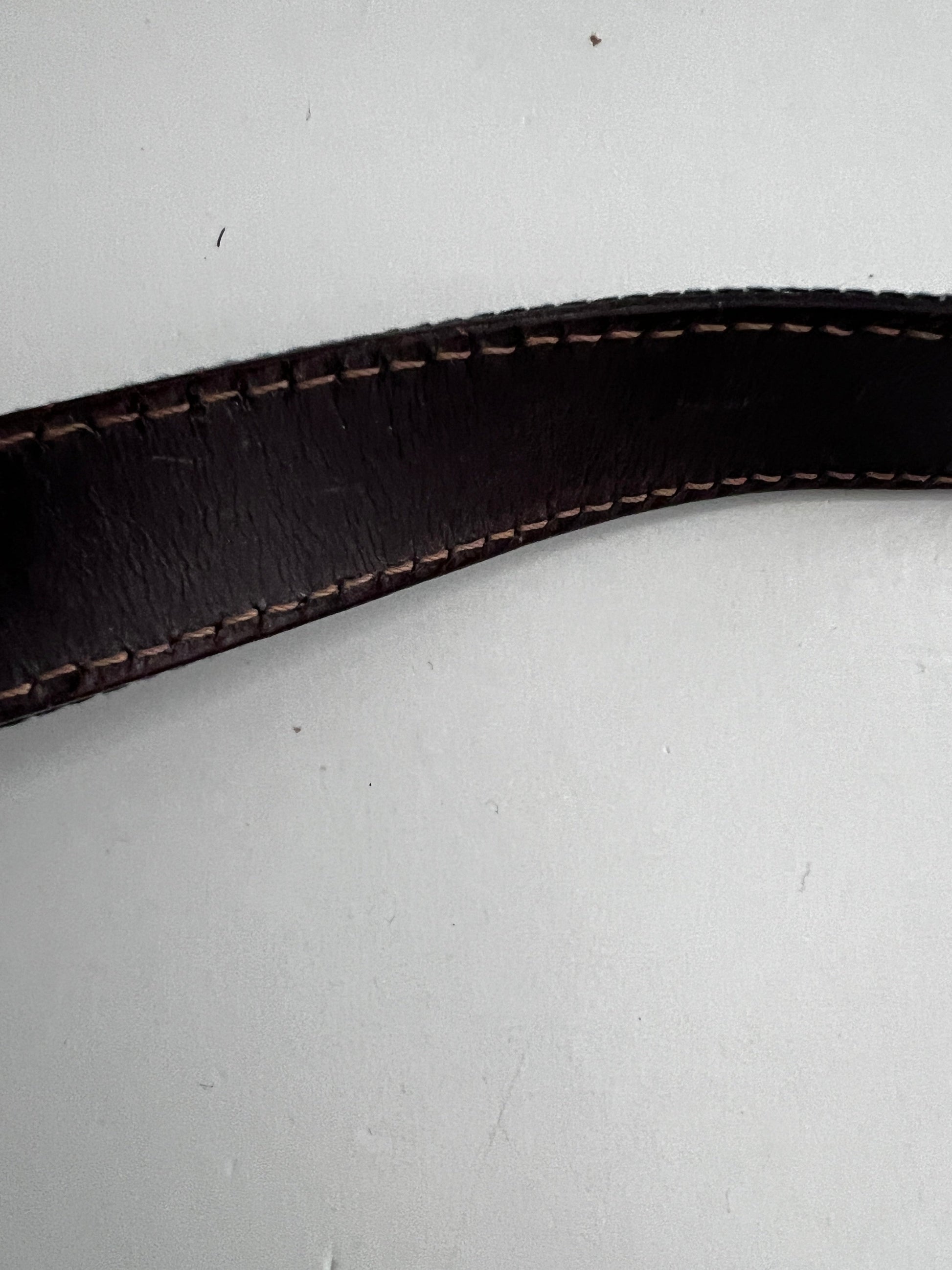 Fendi Floral Beaded Embroidered Denim Baguette