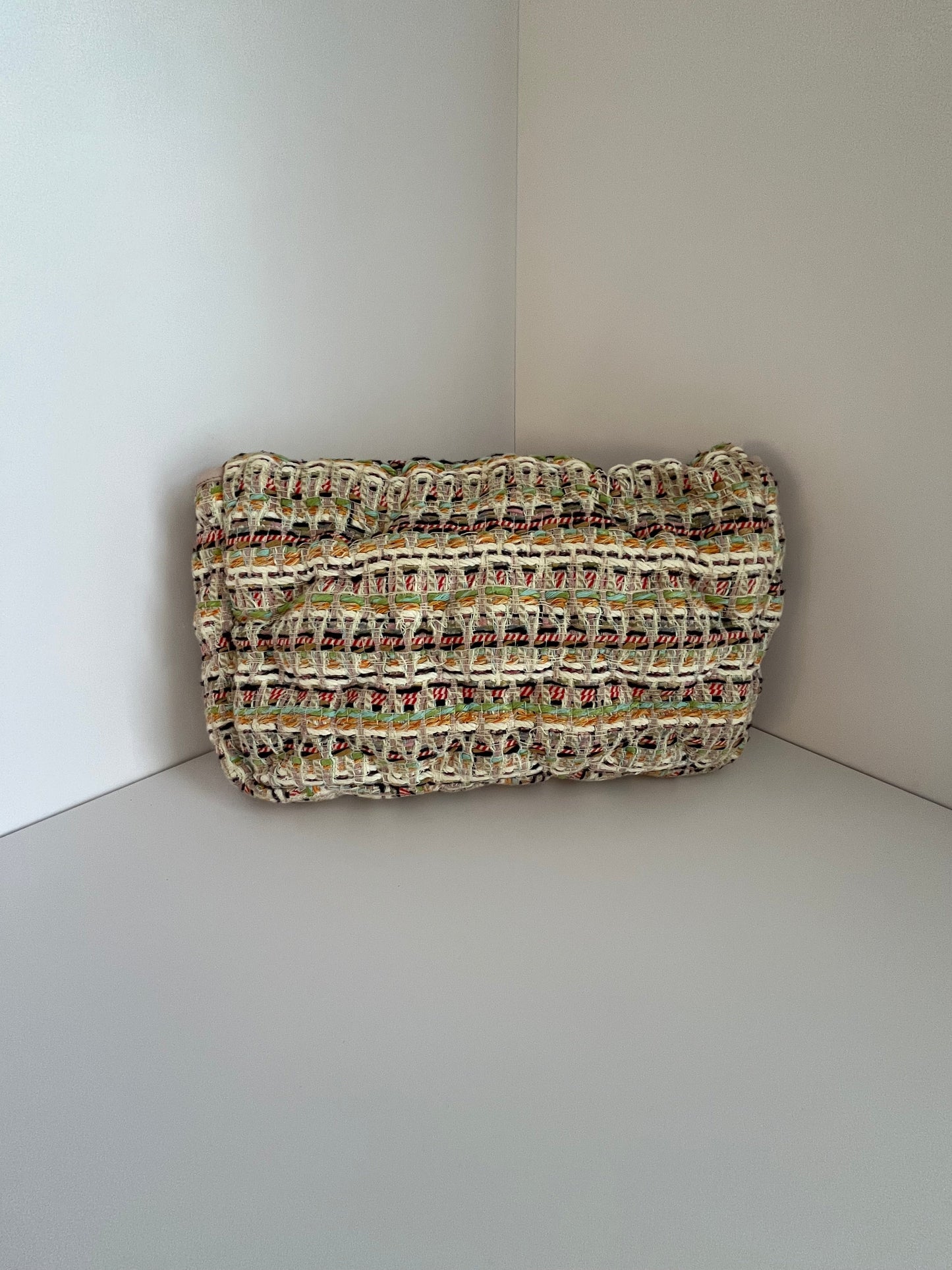 Chanel multicolor big size flap bag