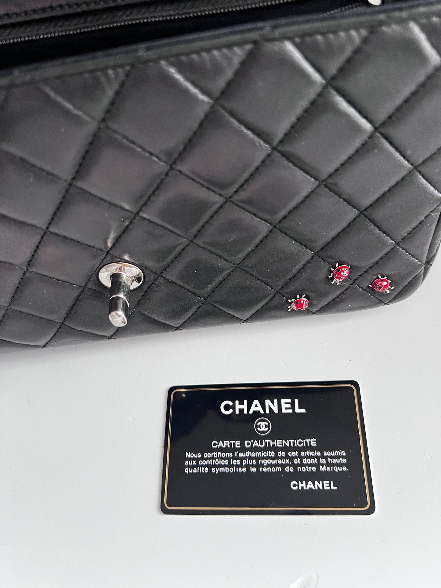 Chanel Ladybug Medium Flap Bag