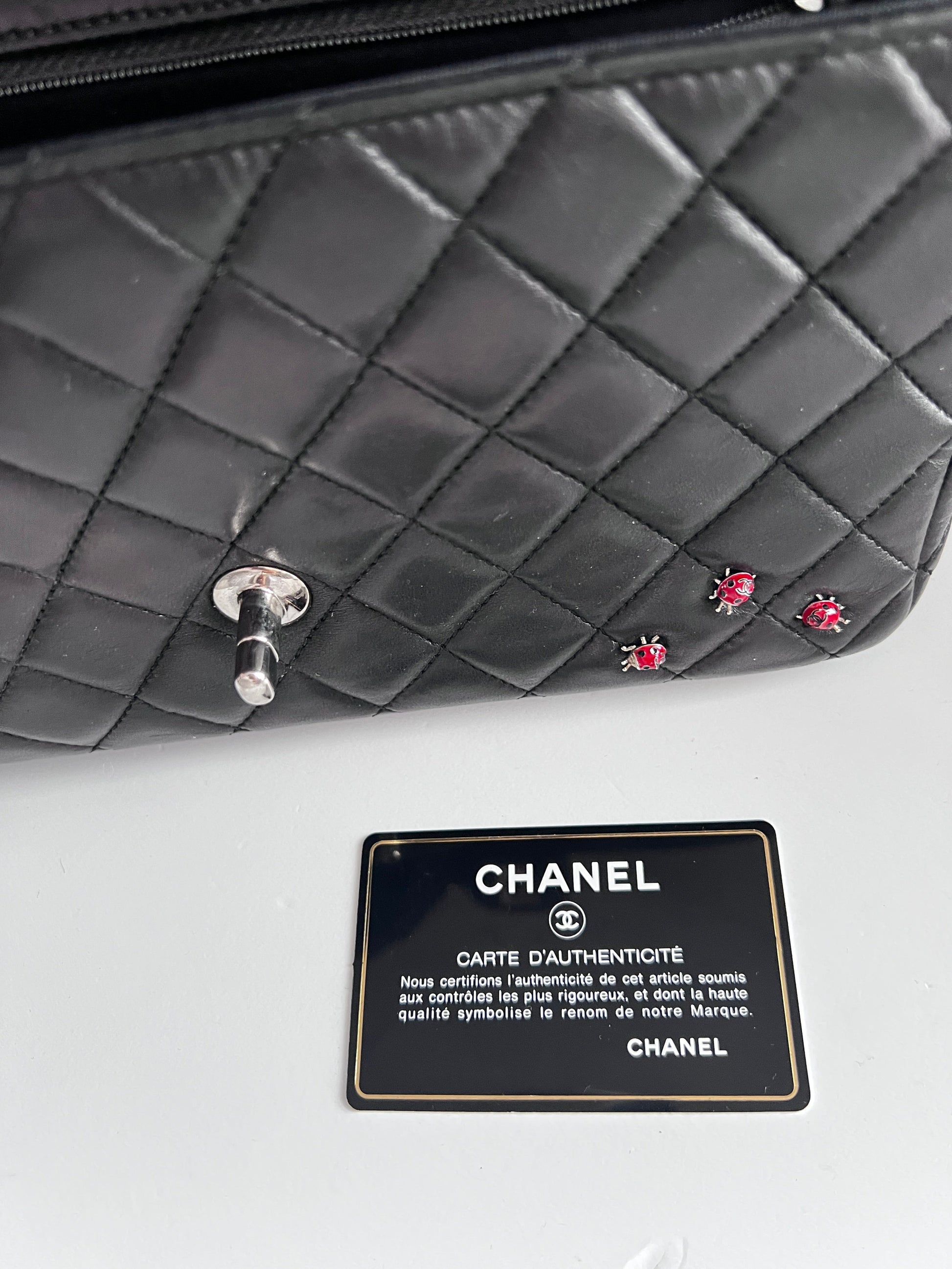 Chanel Ladybug Medium Flap Bag