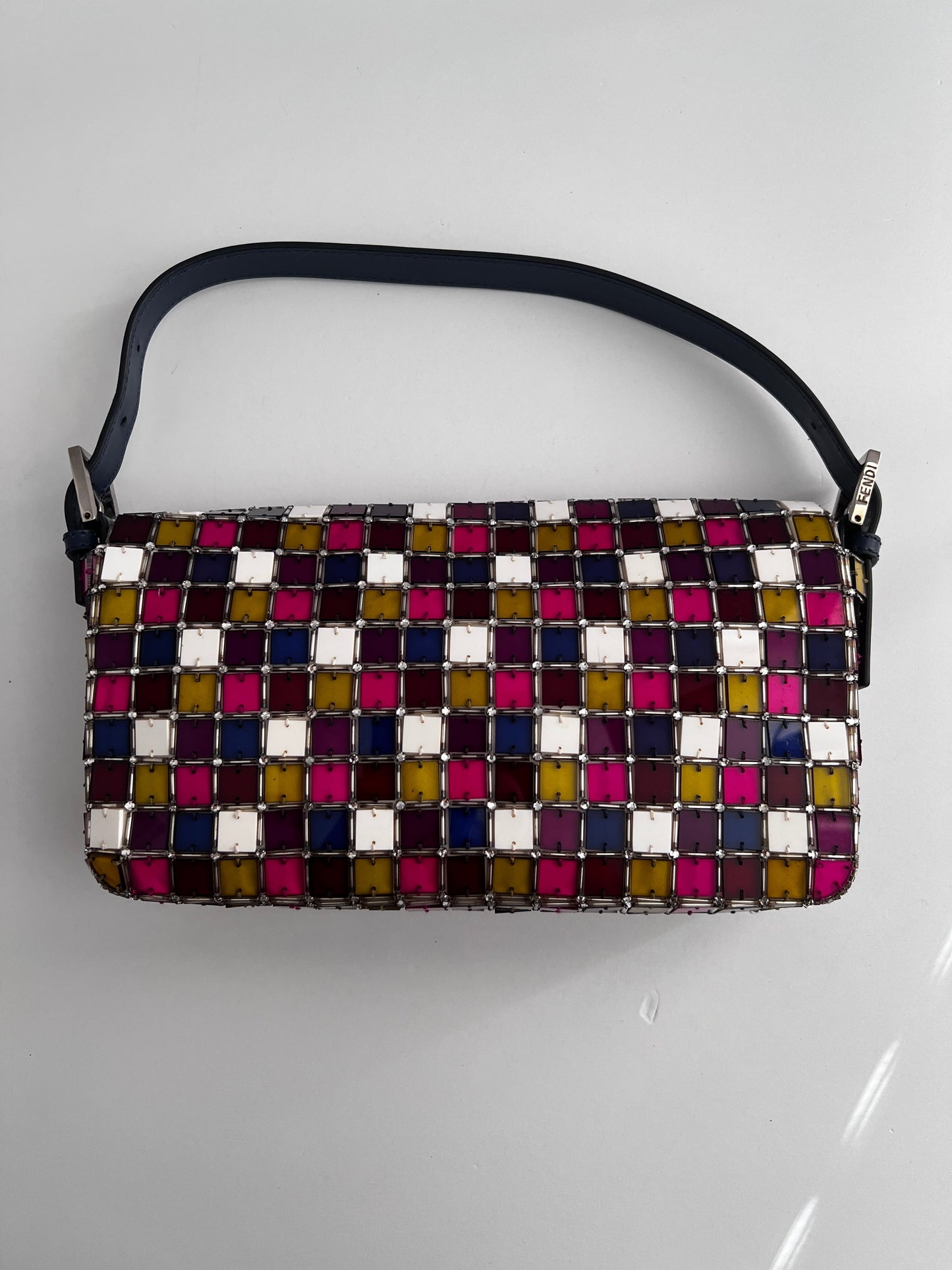 Fendi mosaic baguette