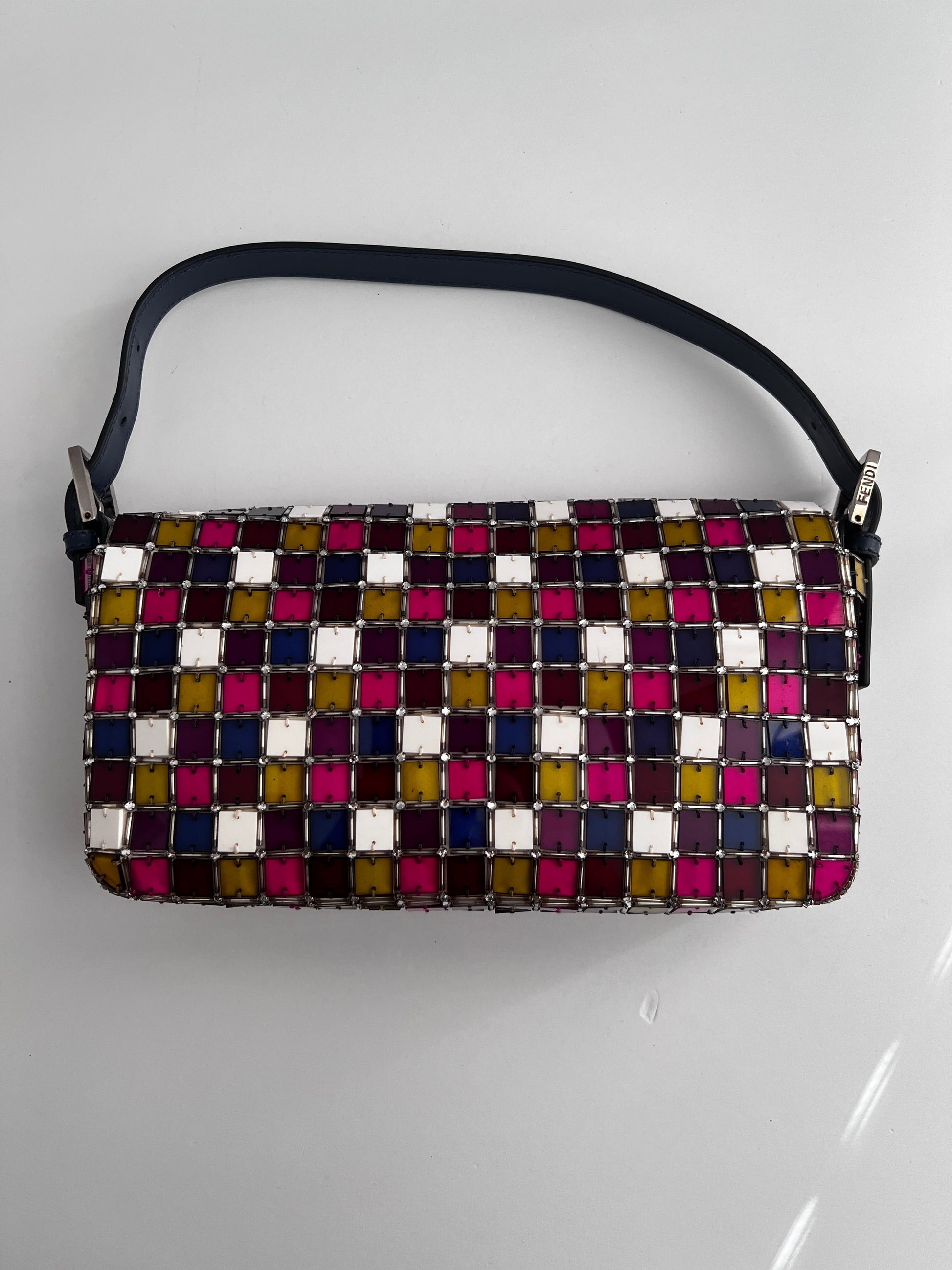 Fendi mosaic baguette