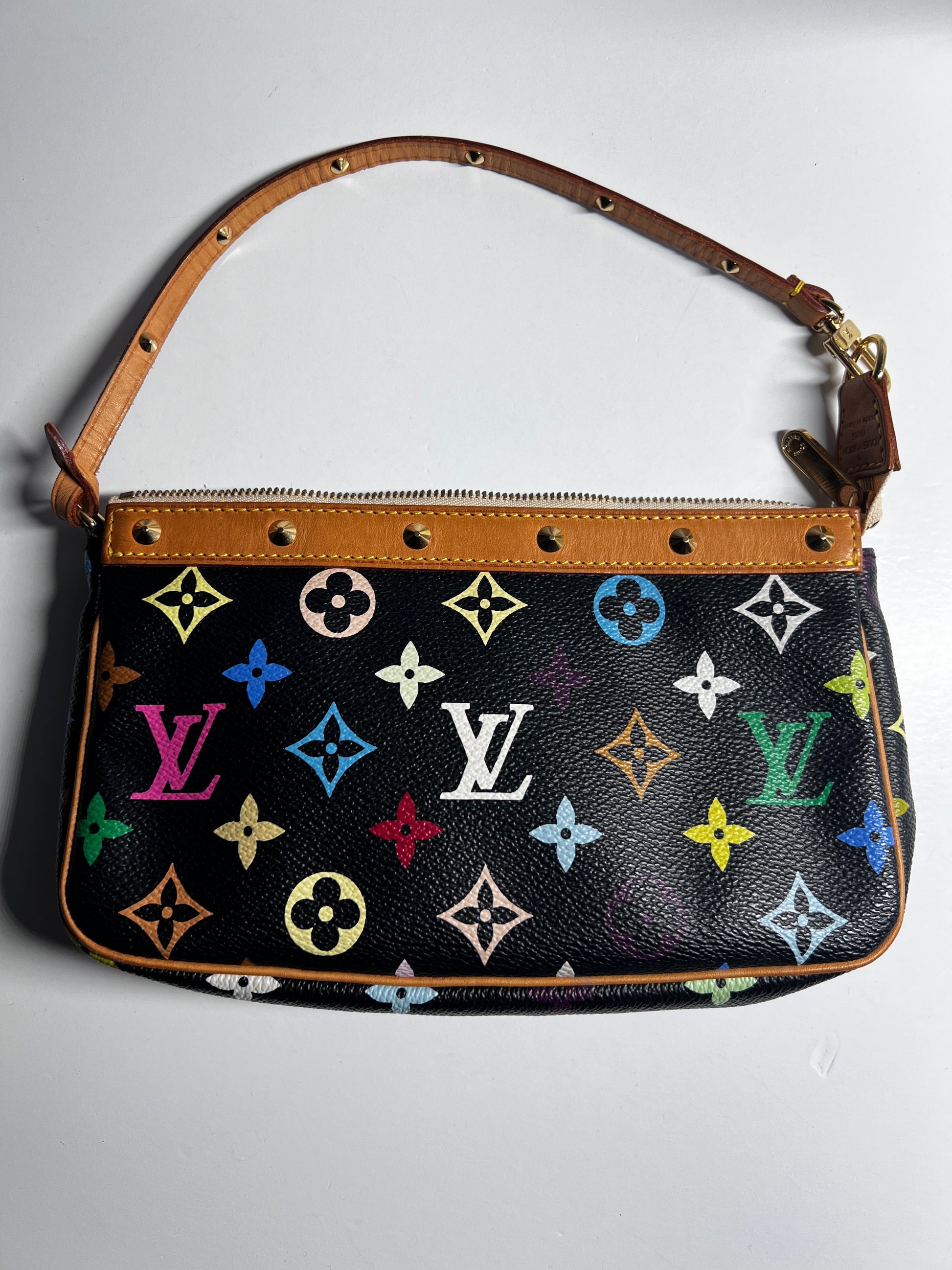 Louis Vuitton multicolor monogram pochette