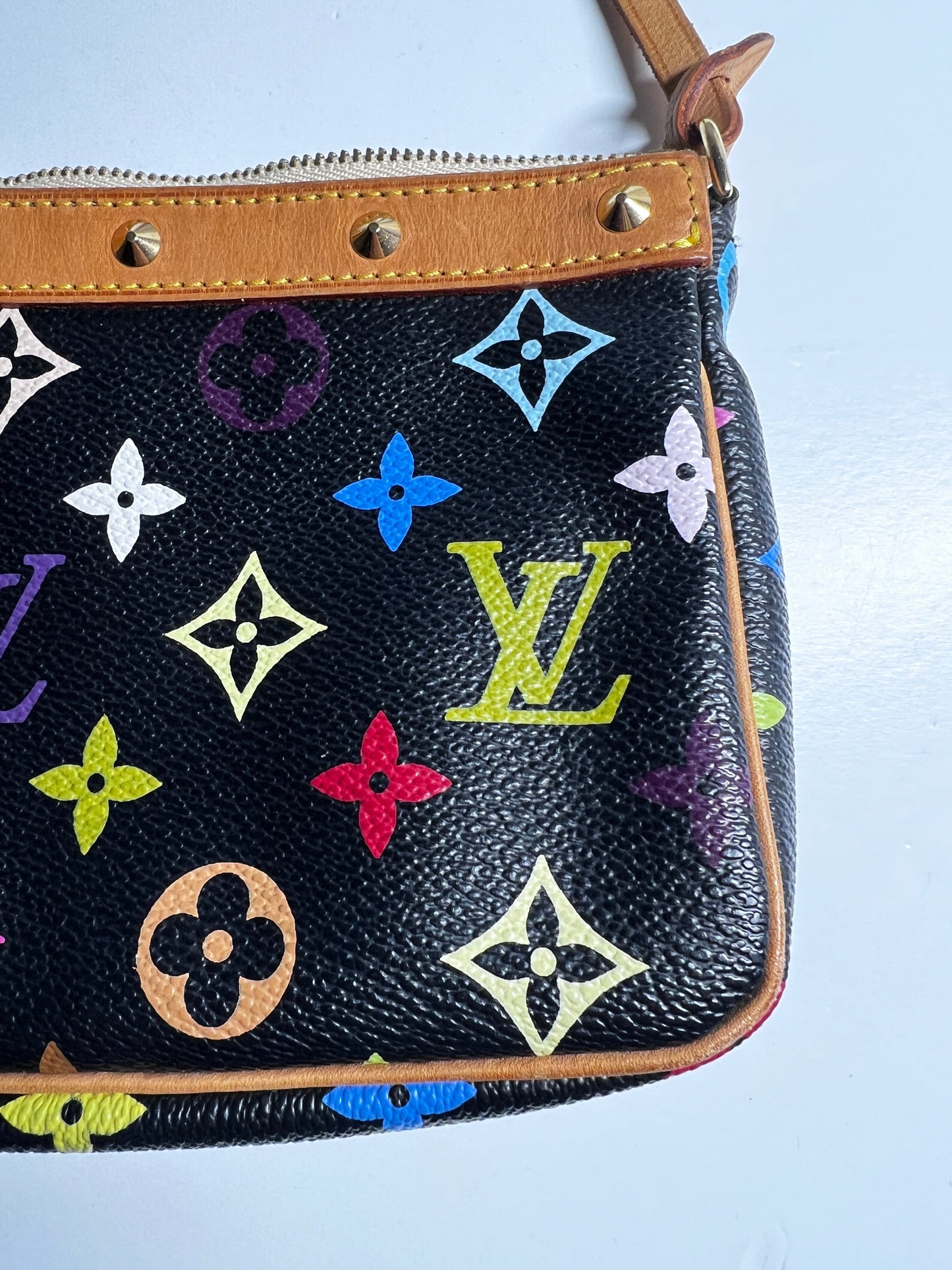 Louis Vuitton multicolor monogram pochette